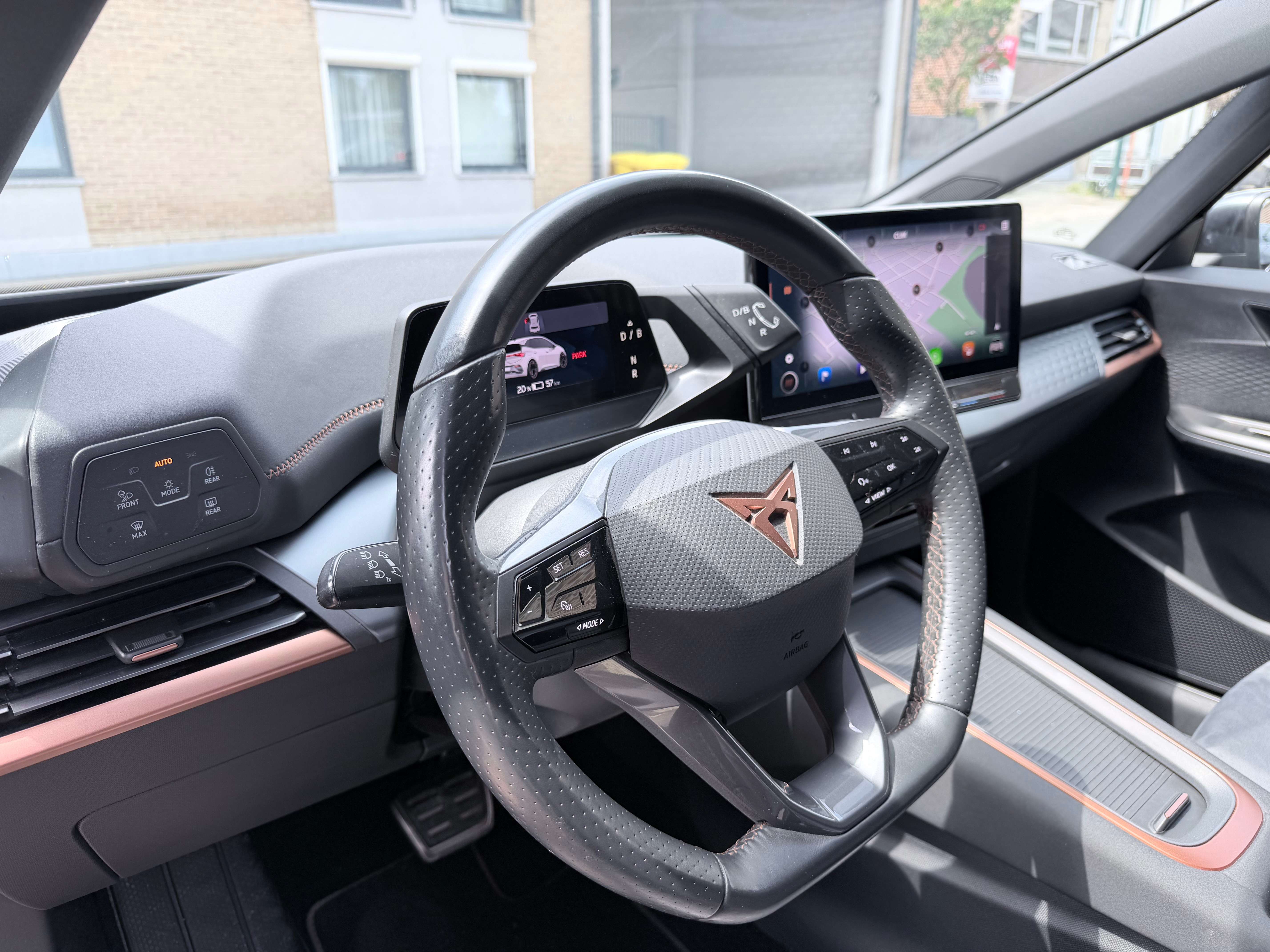 CUPRA Born 58 kWh CARPLAY | DIGITAAL DASH | ZETELVERWARMING | CAMERA