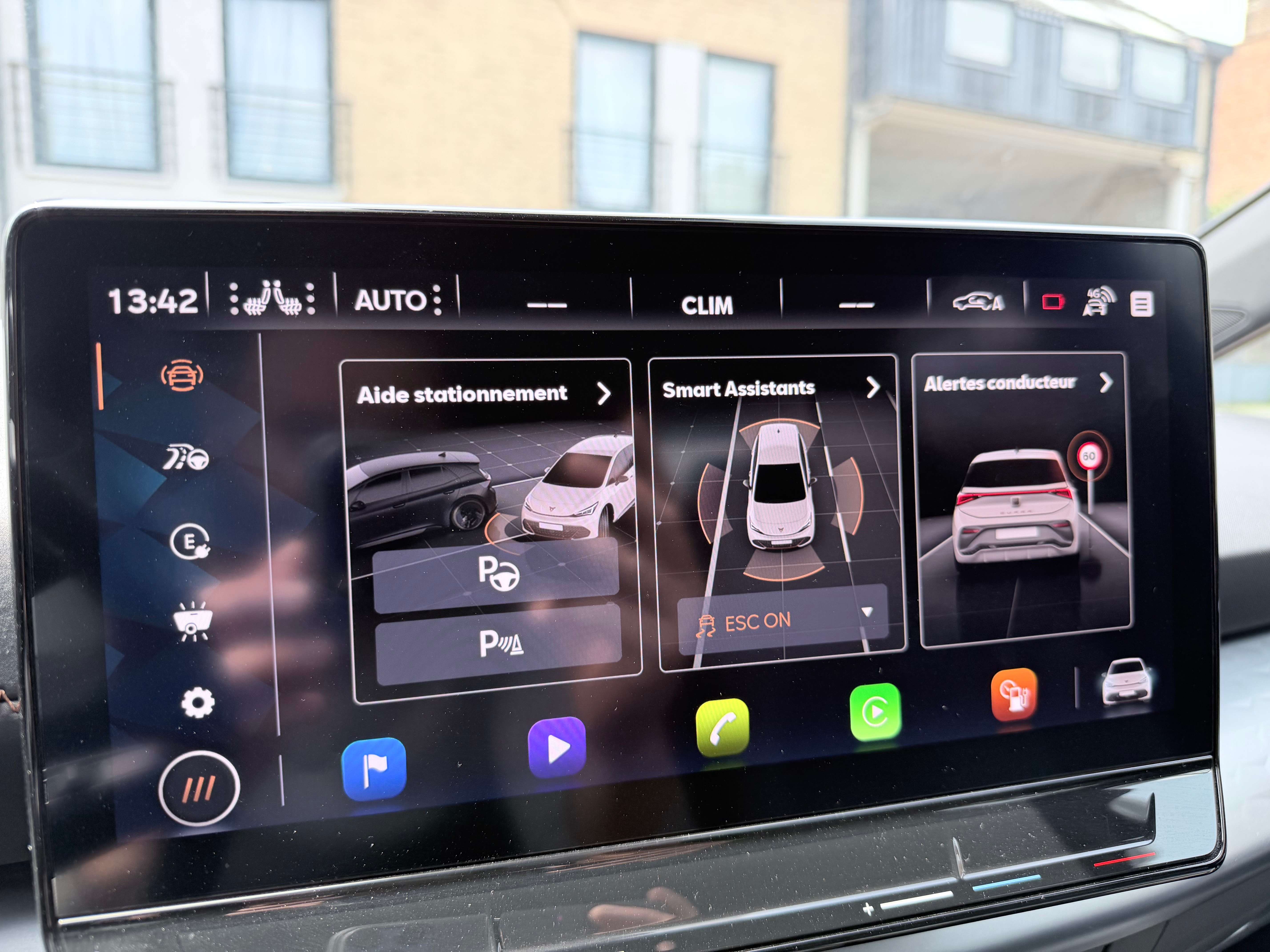 CUPRA Born 58 kWh CARPLAY | DIGITAAL DASH | ZETELVERWARMING | CAMERA