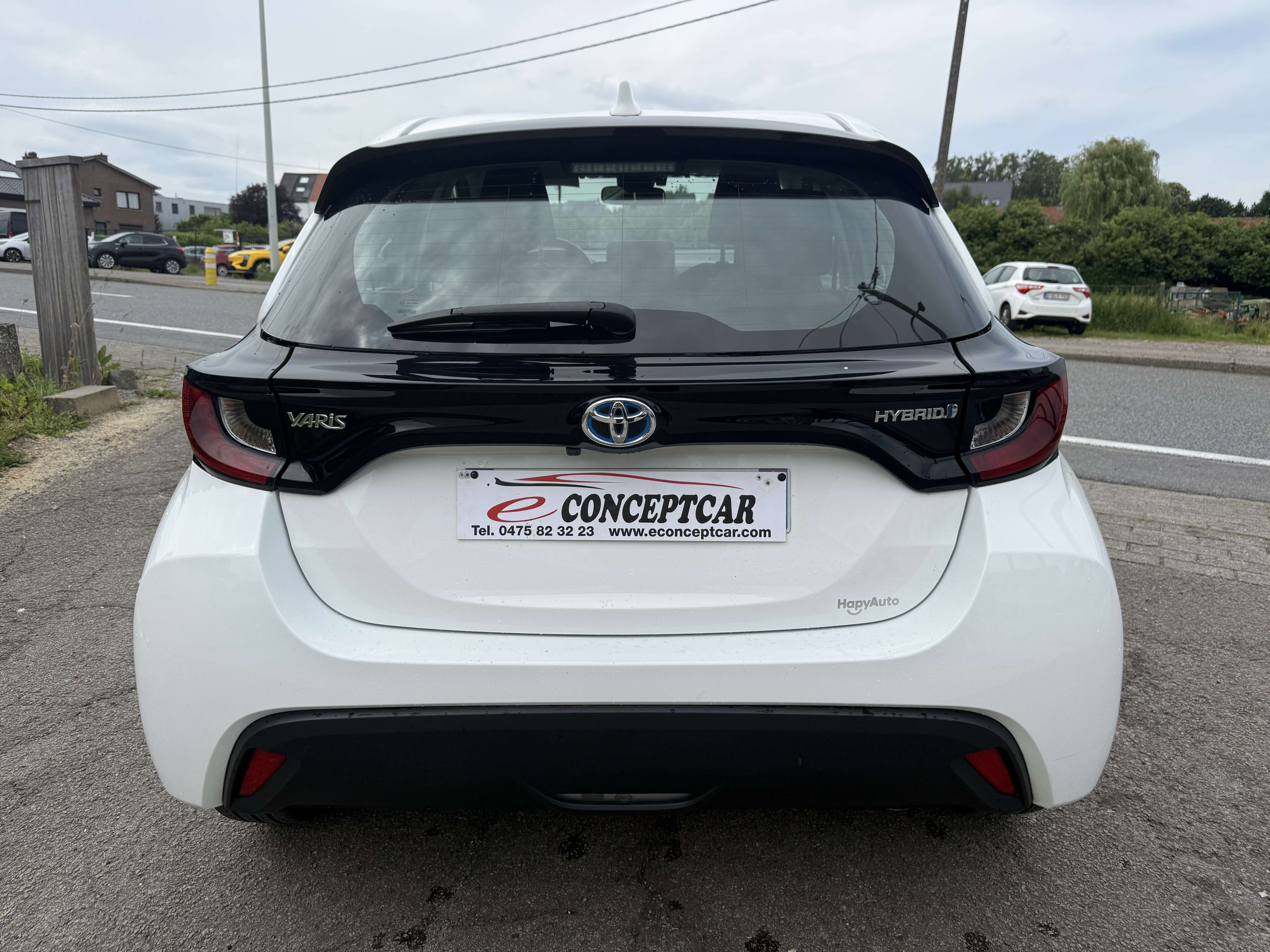 Toyota Yaris Yaris 1.5i Dual VVT-iE Dynamic CVT