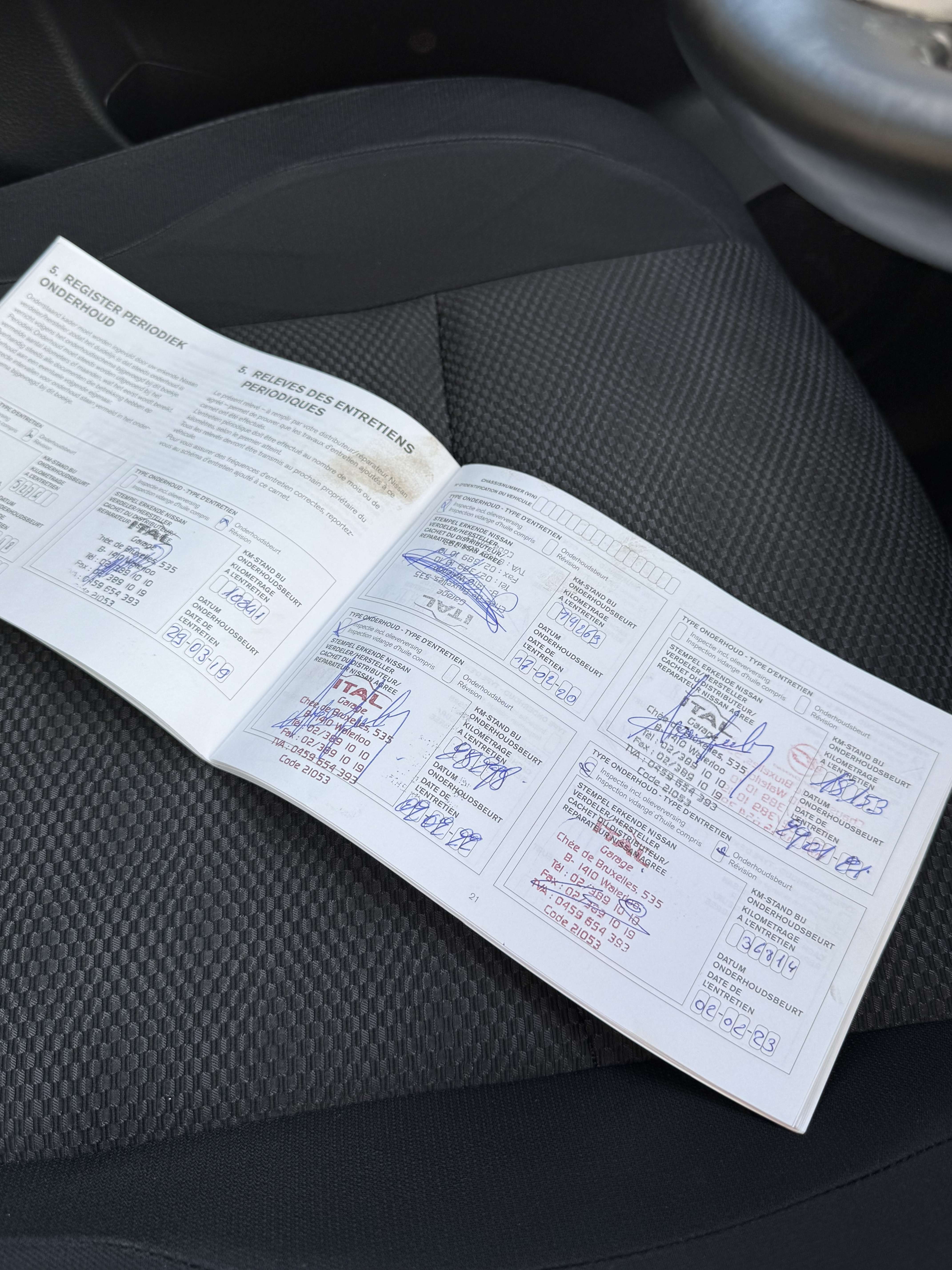 Nissan Qashqai Qashqai 1.2 DIG-T 2WD - Automatique - full Carnet