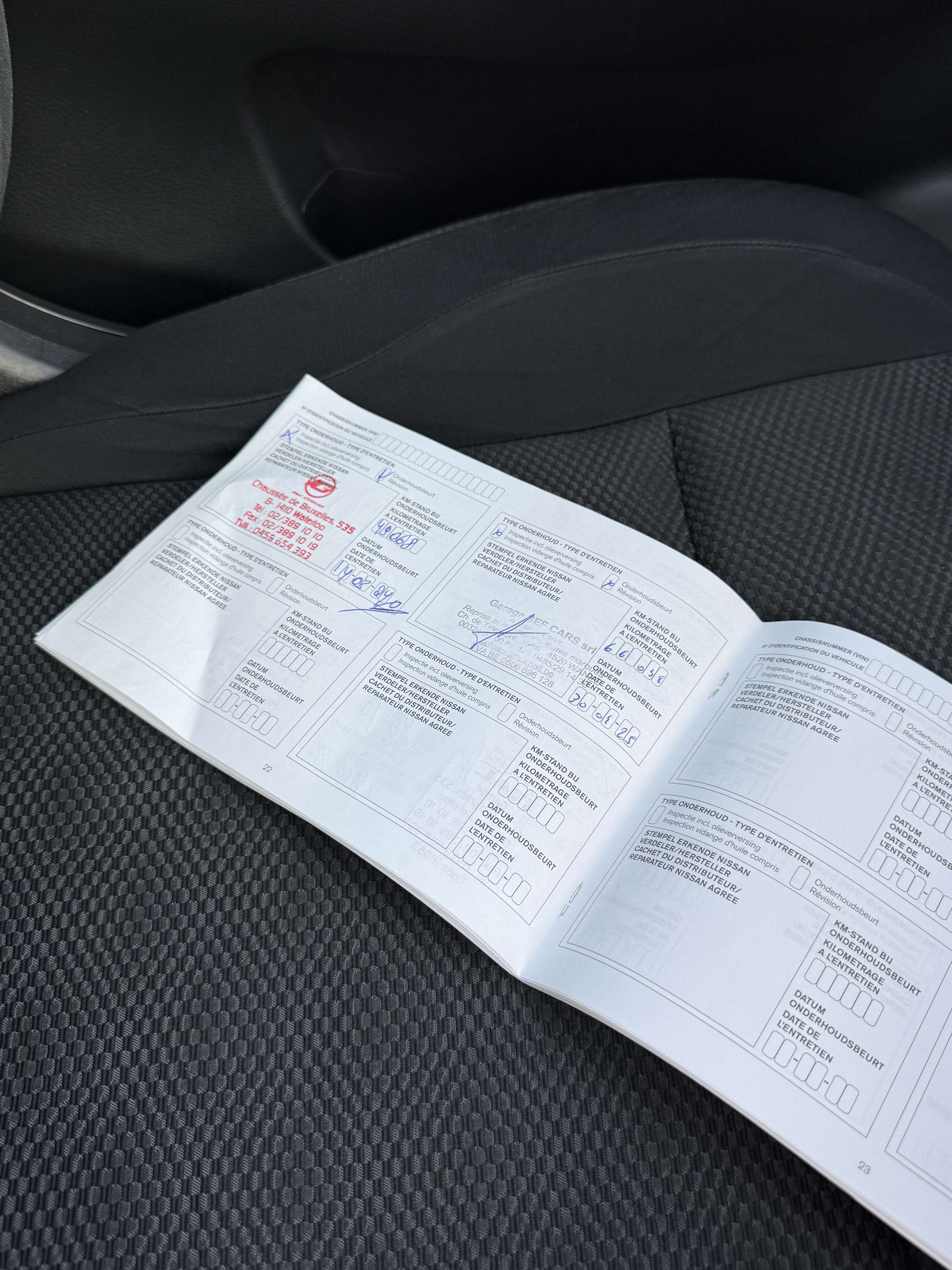 Nissan Qashqai Qashqai 1.2 DIG-T 2WD - Automatique - full Carnet
