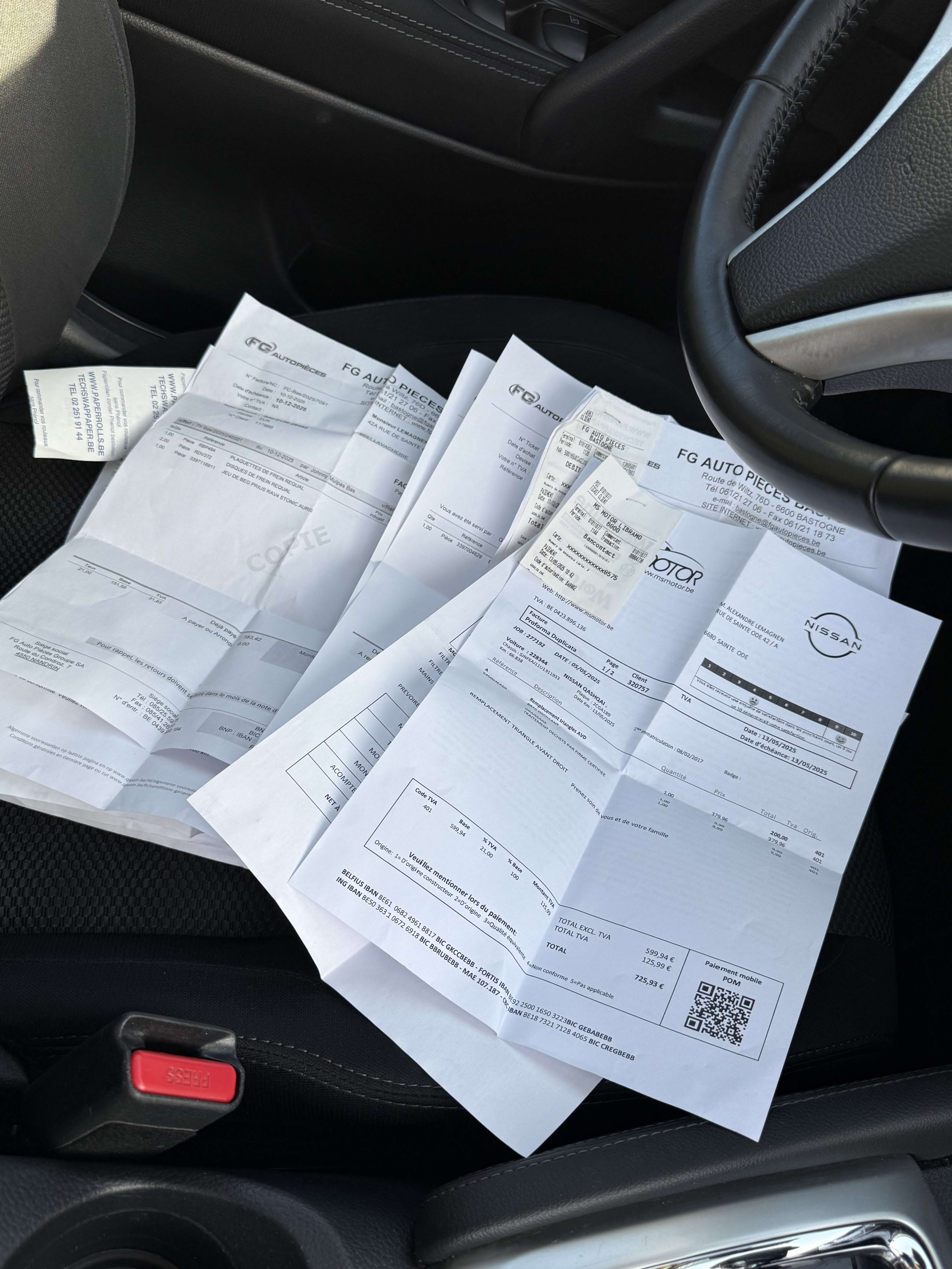 Nissan Qashqai Qashqai 1.2 DIG-T 2WD - Automatique - full Carnet