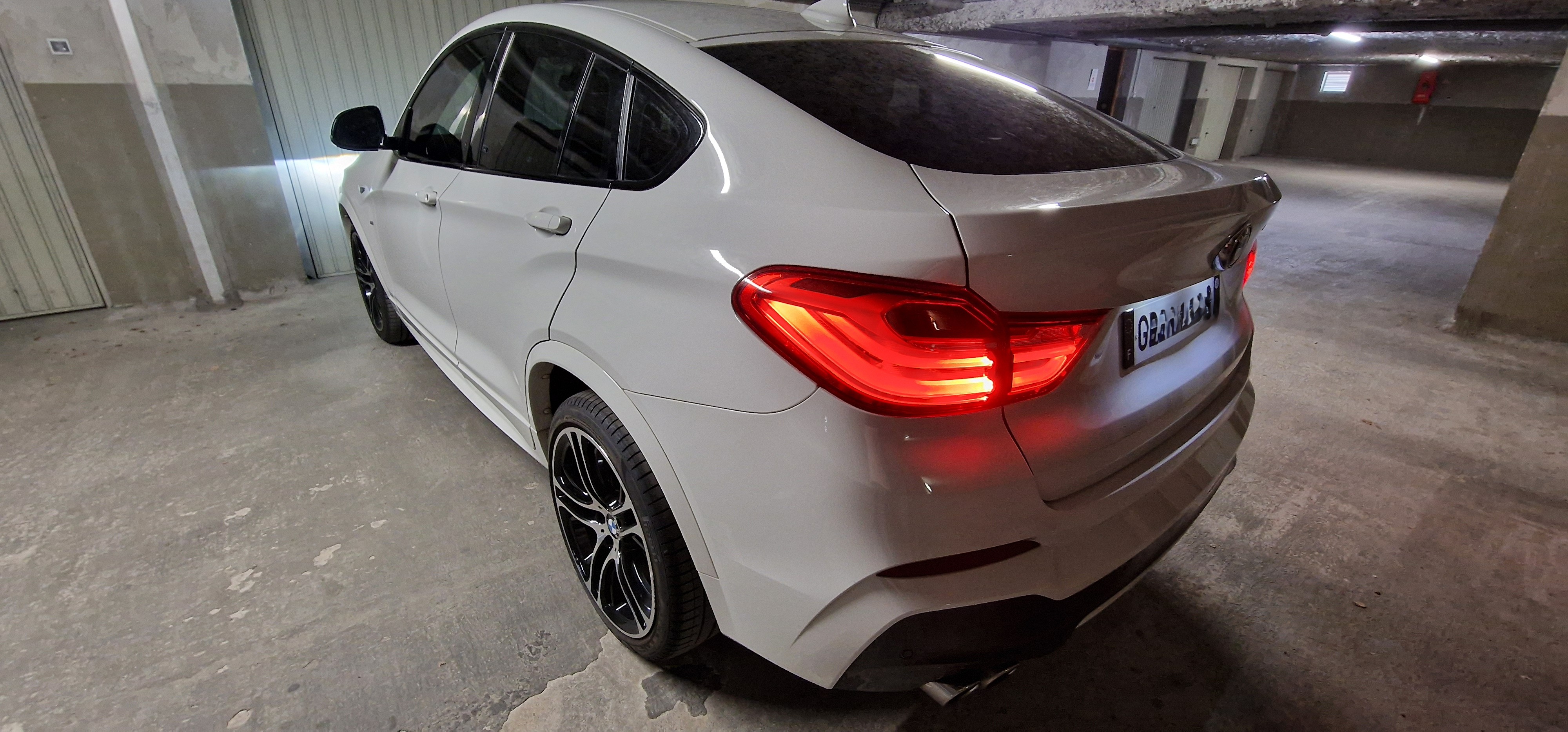 Bmw X4 (F26) XDRIVE35D 313 M SPORT BVA8