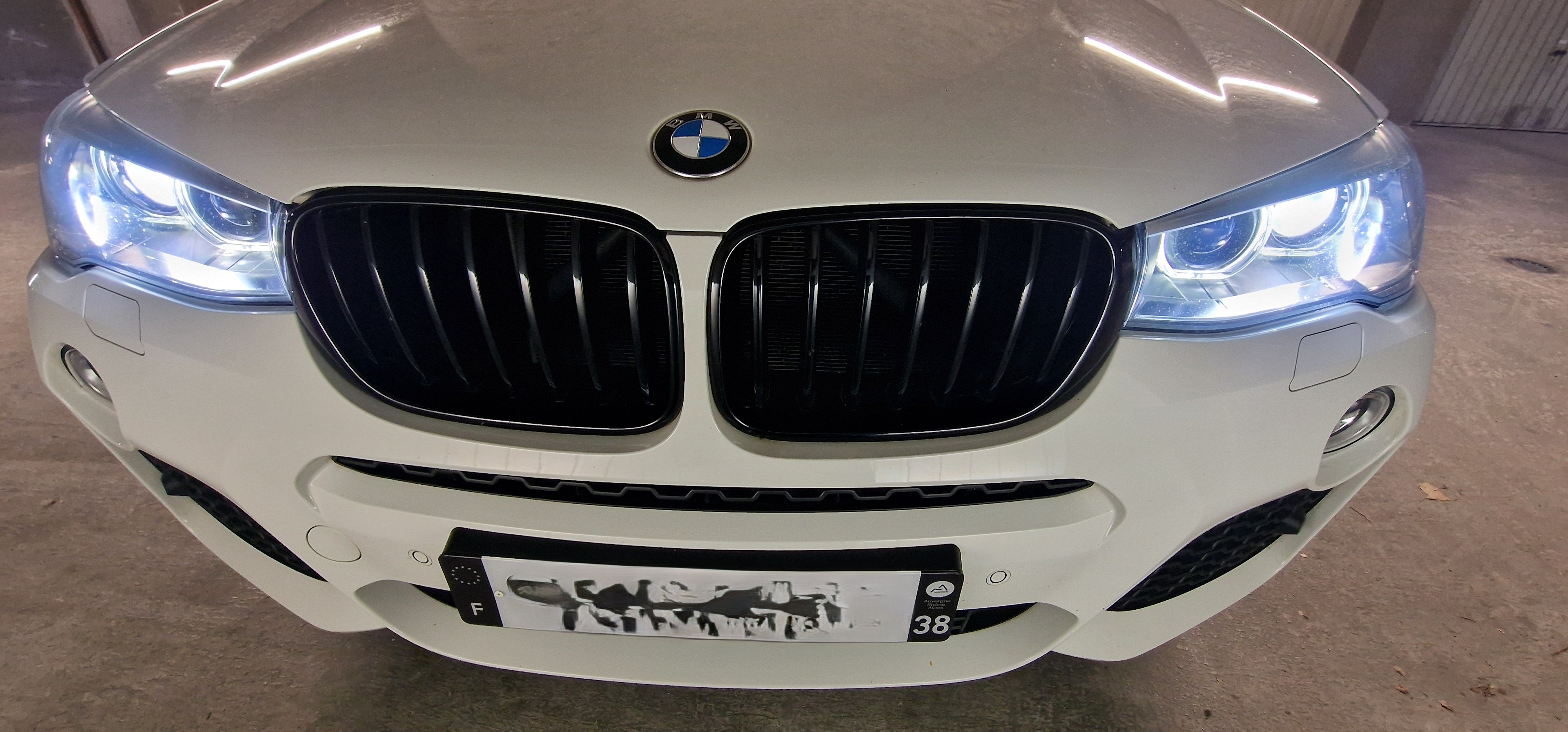 Bmw X4 (F26) XDRIVE35D 313 M SPORT BVA8