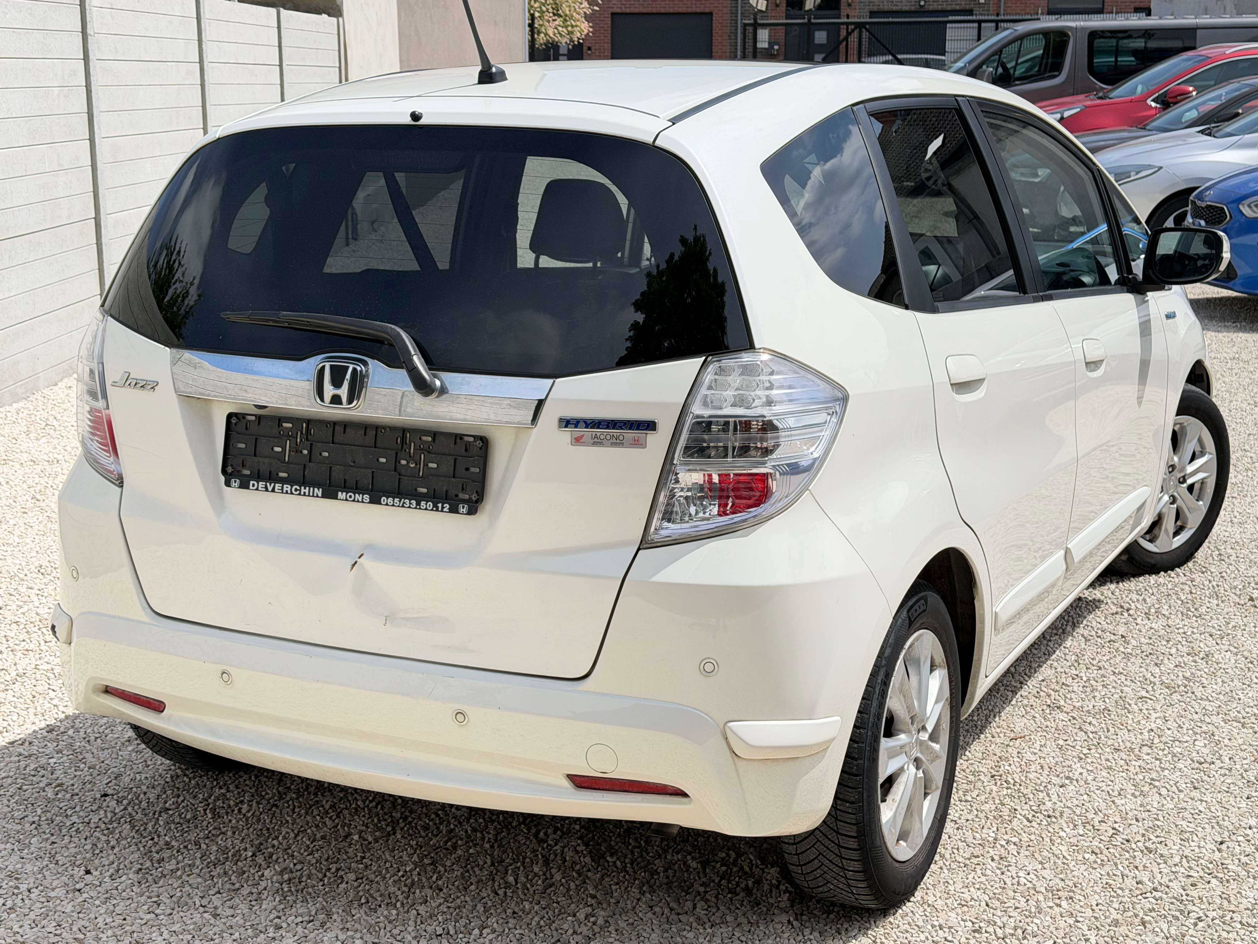 Honda Jazz Jazz hybride ° NAVI ° TOIT PANO ° CLIM ° JANTES