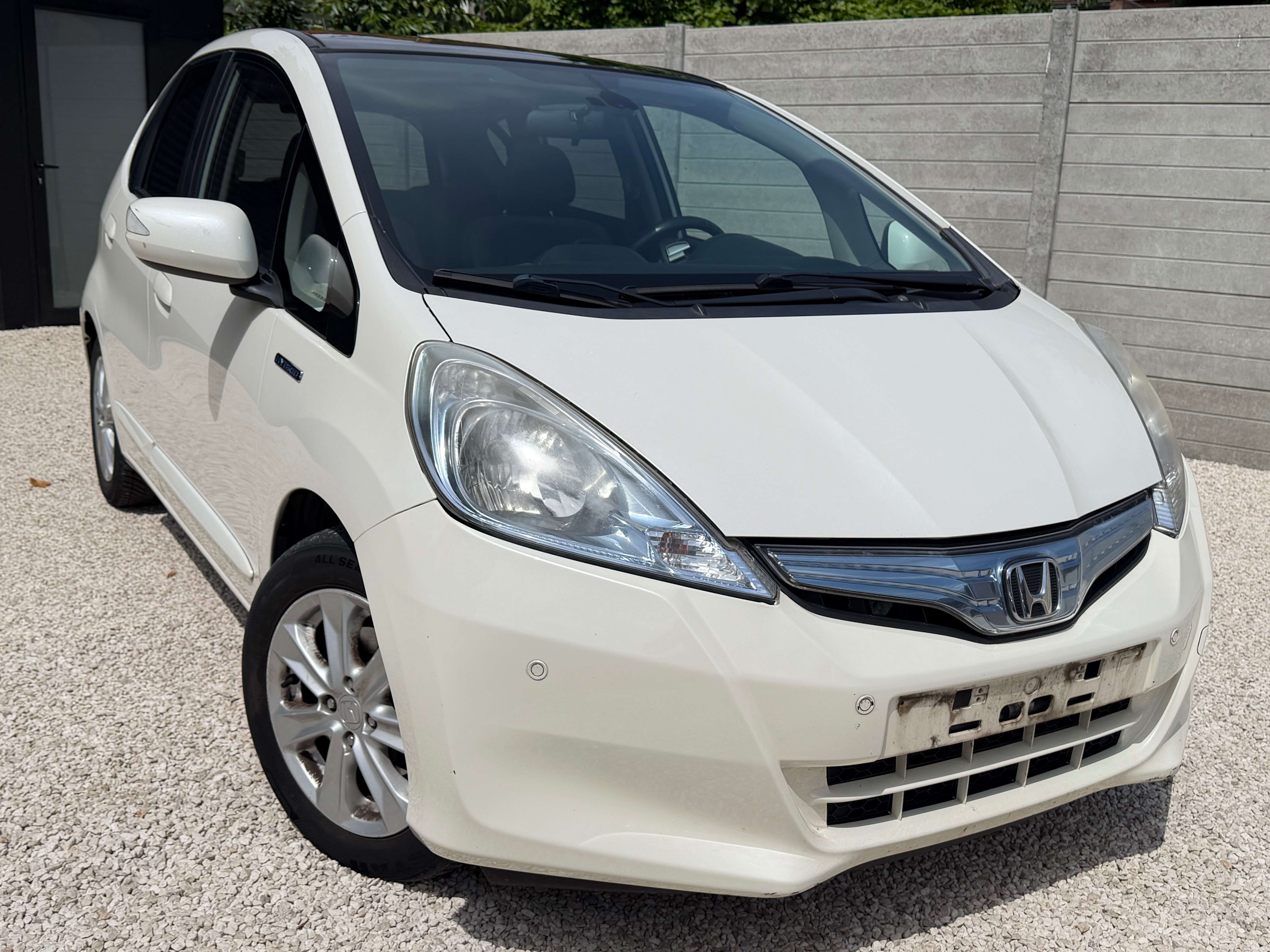 Honda Jazz Jazz hybride ° NAVI ° TOIT PANO ° CLIM ° JANTES