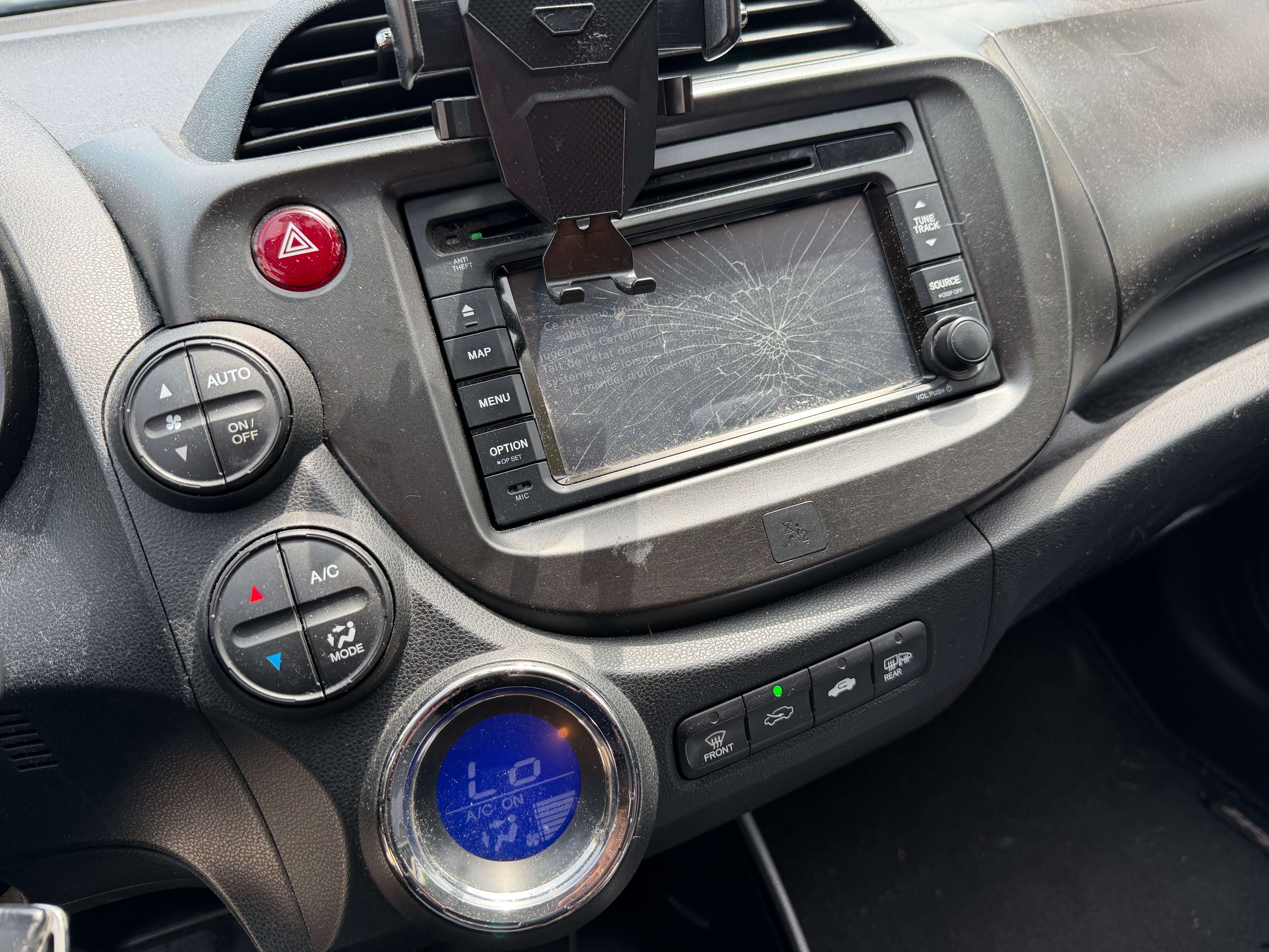 Honda Jazz Jazz hybride ° NAVI ° TOIT PANO ° CLIM ° JANTES