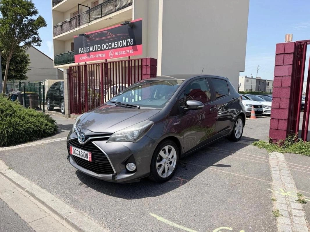 Toyota Yaris 1.5 VVTI 100H 75 HYBRID FULL-HYBRID DYNAMIC BVA