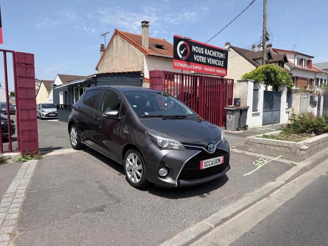 Toyota Yaris 1.5 VVTI 100H 75 HYBRID FULL-HYBRID DYNAMIC BVA