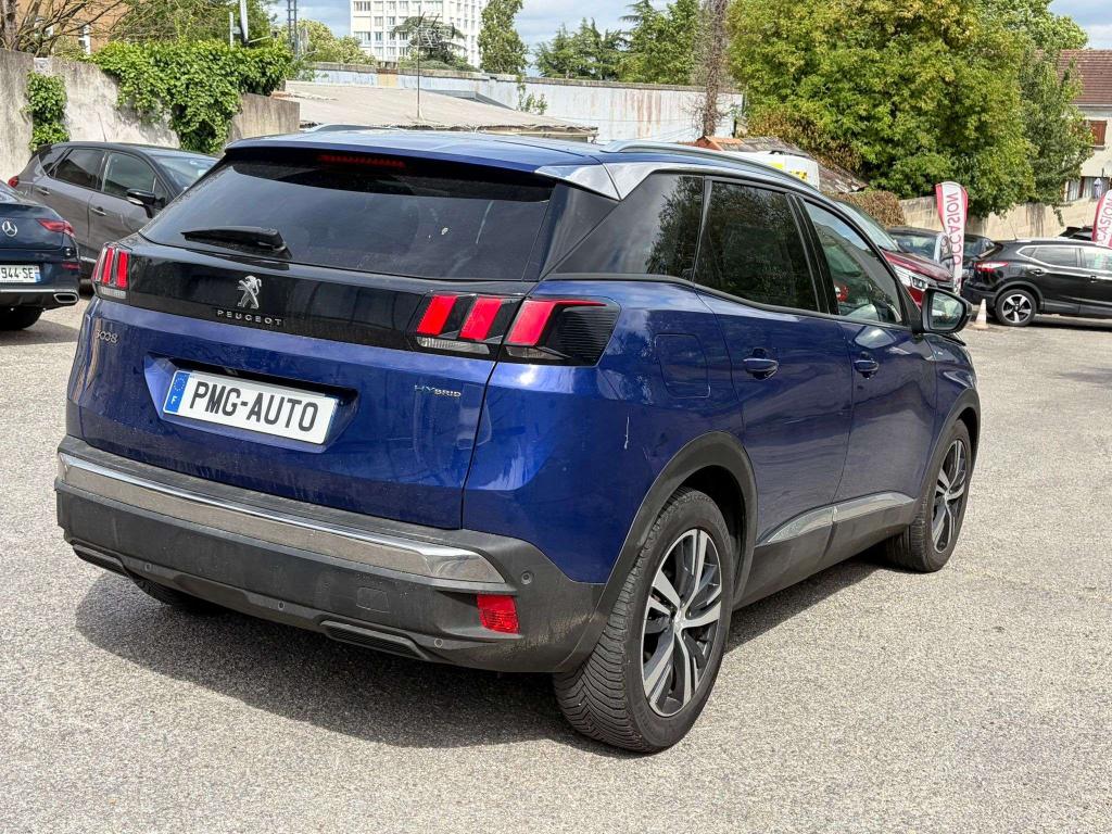 Peugeot 3008 Hybrid - 225 BV e-EAT8 II 2016 Allure Business PHASE 1