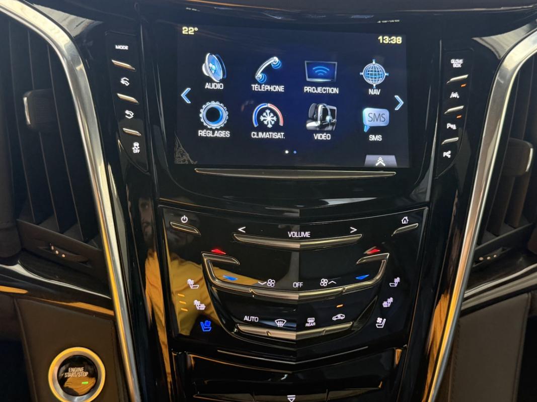Cadillac Escalade 6.2 V8 426 AWD Platinium - Véhicule Français