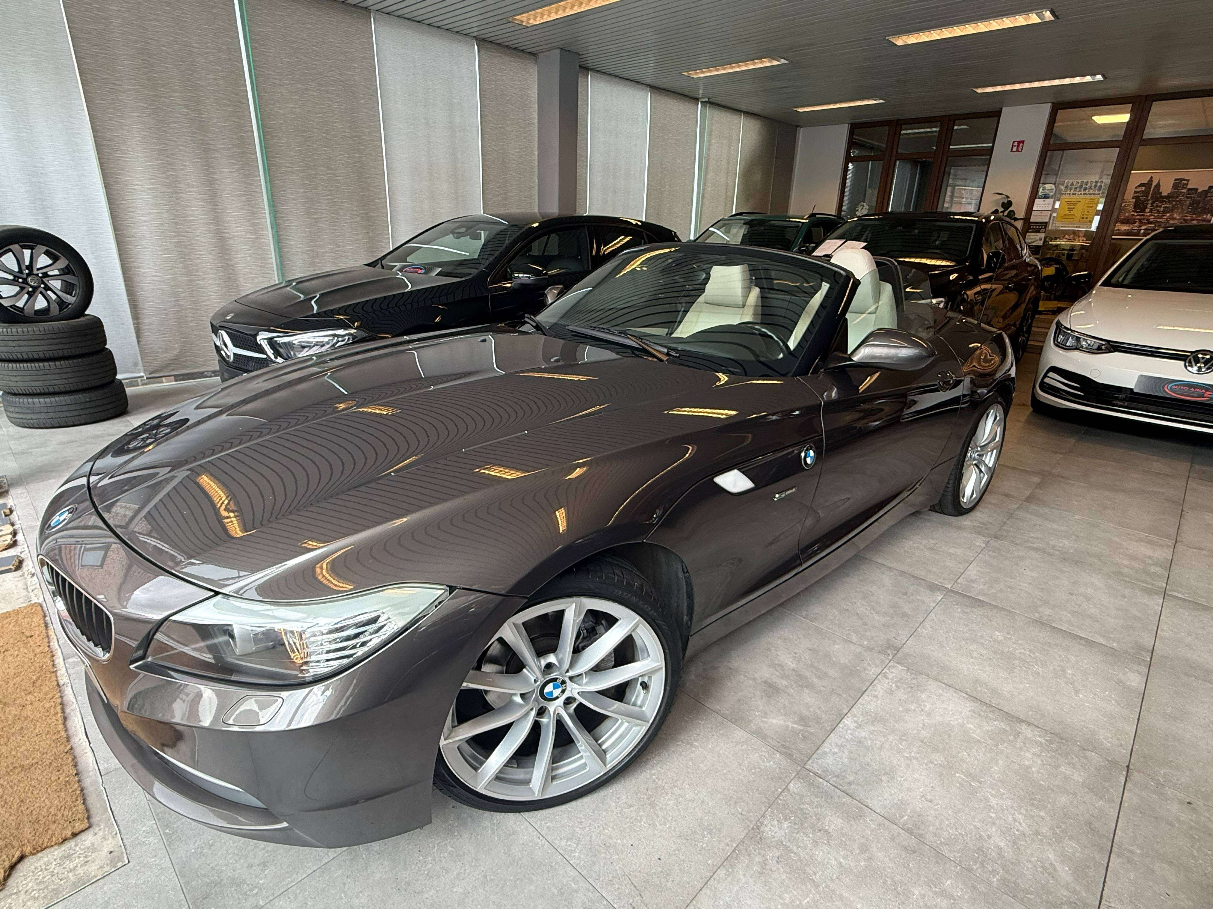 BMW Z4 Z4 2.5i sDrive23i*full service*garantie 12m