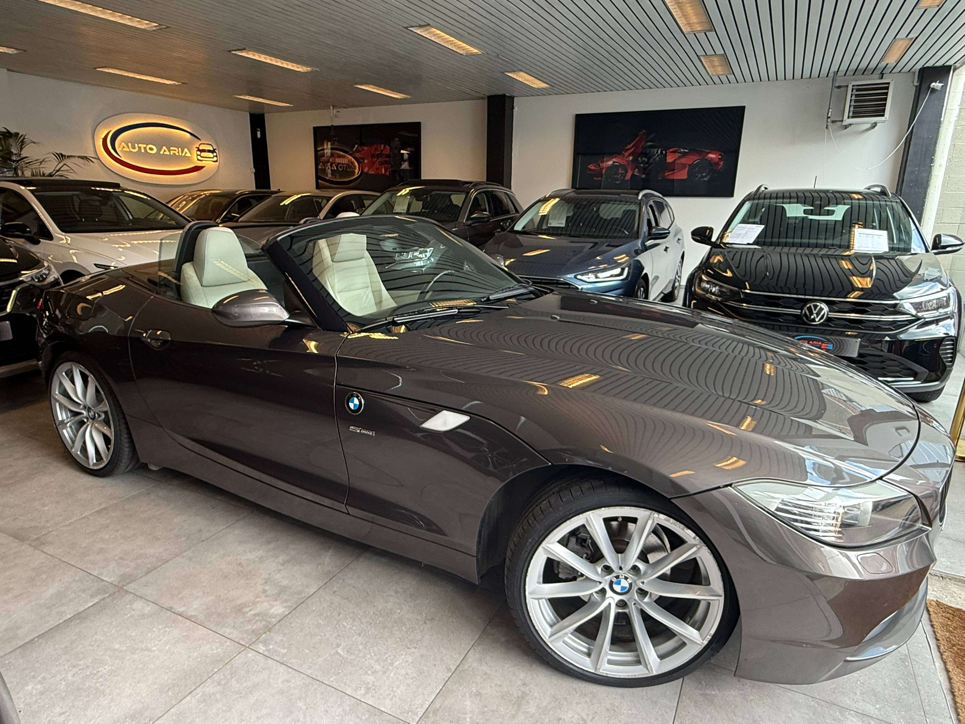 BMW Z4 Z4 2.5i sDrive23i*full service*garantie 12m