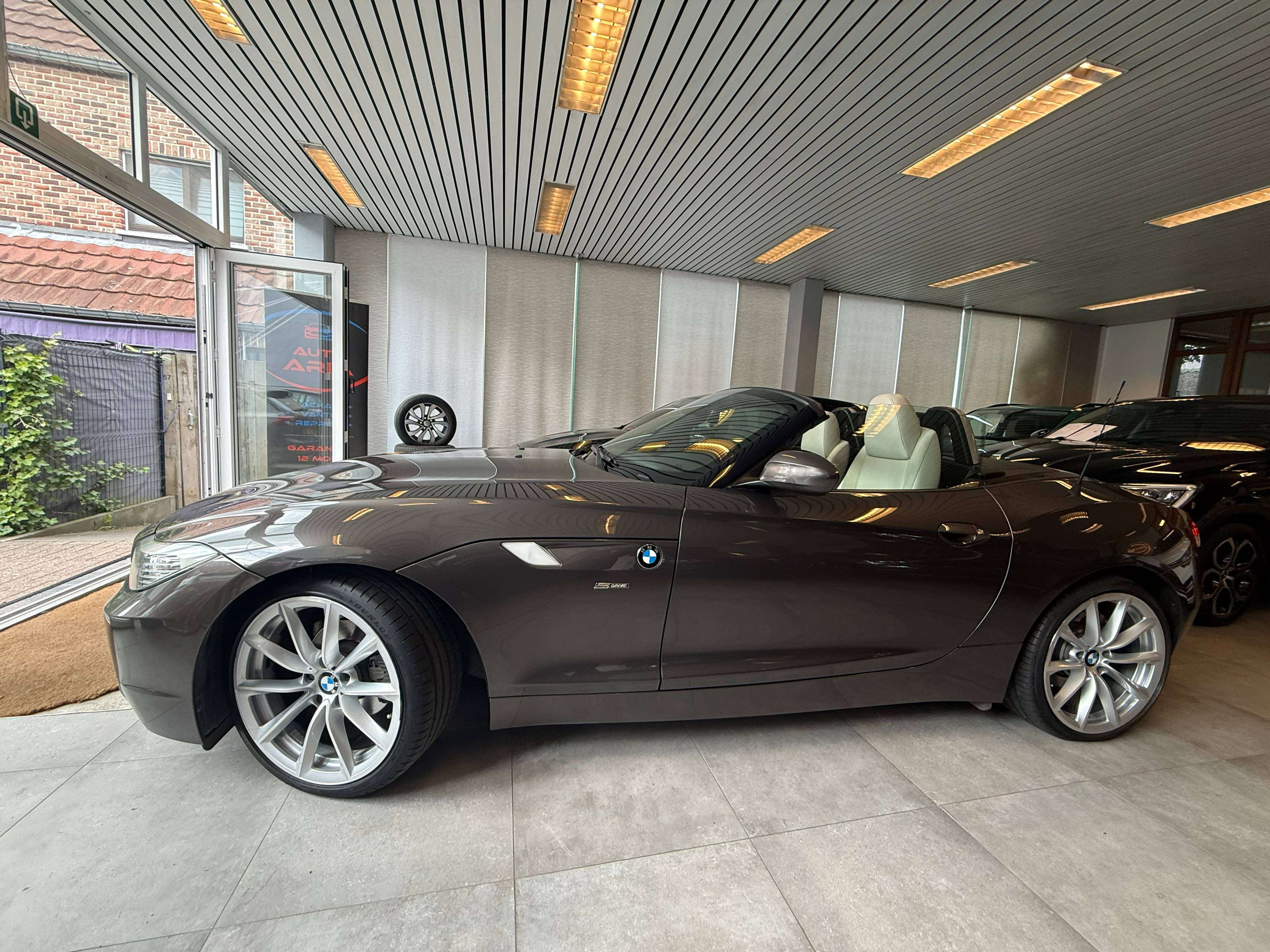 BMW Z4 Z4 2.5i sDrive23i*full service*garantie 12m