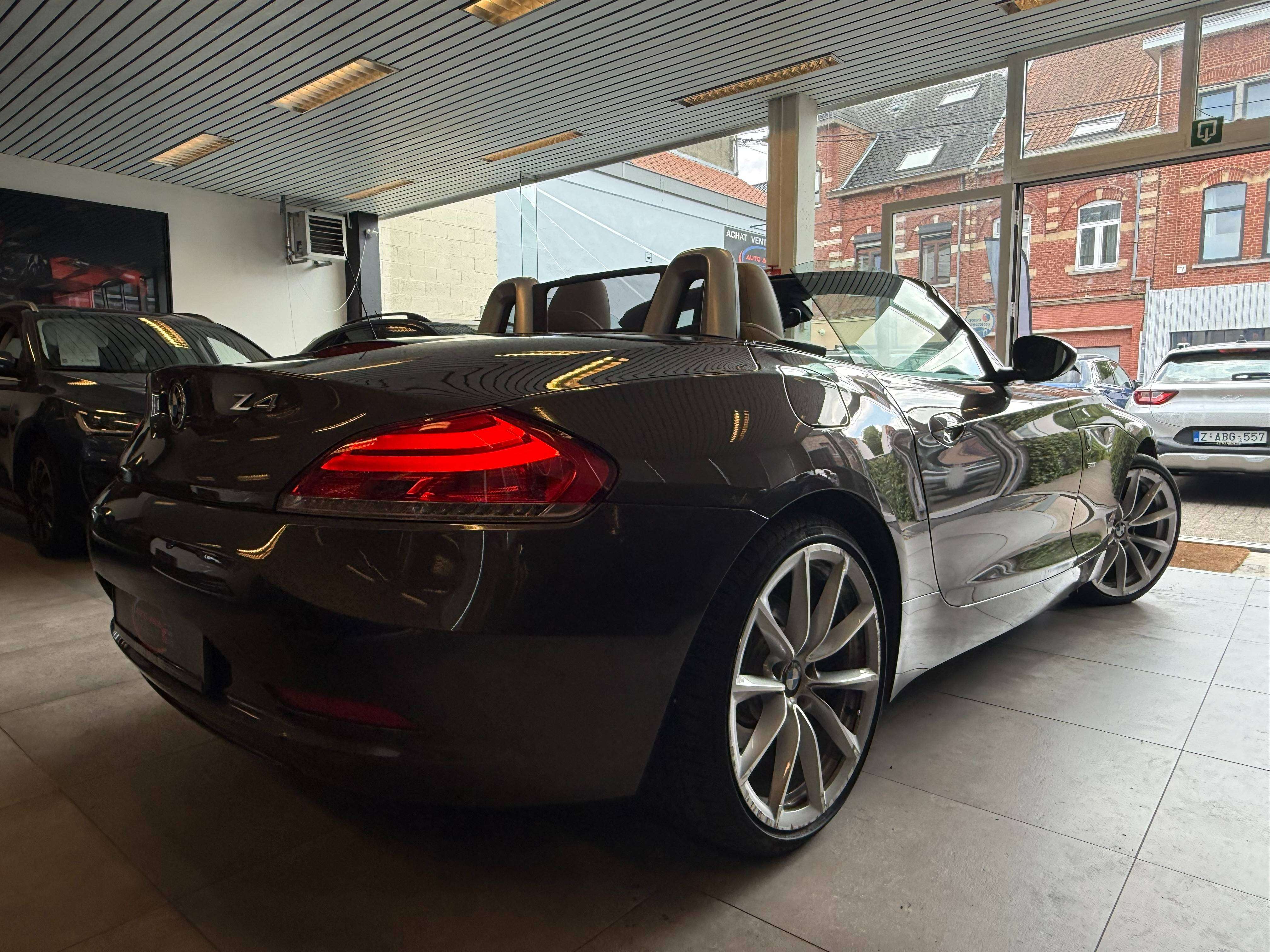 BMW Z4 Z4 2.5i sDrive23i*full service*garantie 12m