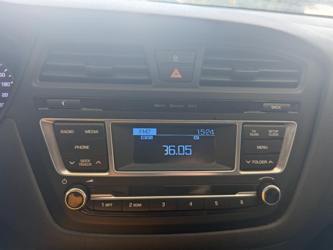Hyundai I20 1.1 CRDi 75 Intuitive Clim BVM6
