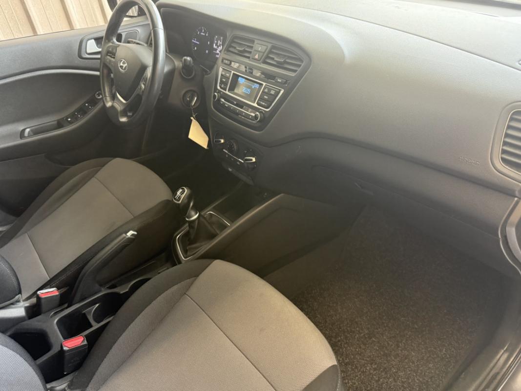 Hyundai I20 1.1 CRDi 75 Intuitive Clim BVM6