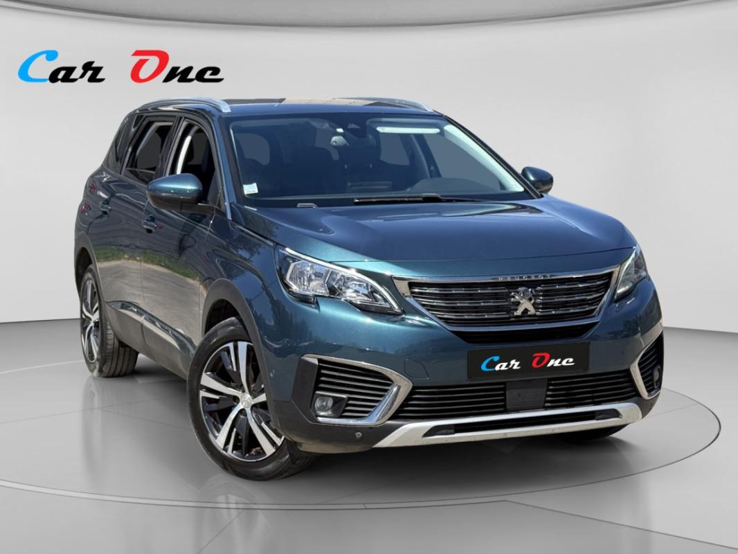 Peugeot 5008 1.6 BlueHDi 120ch SetS BVM6 Allure 7 Places