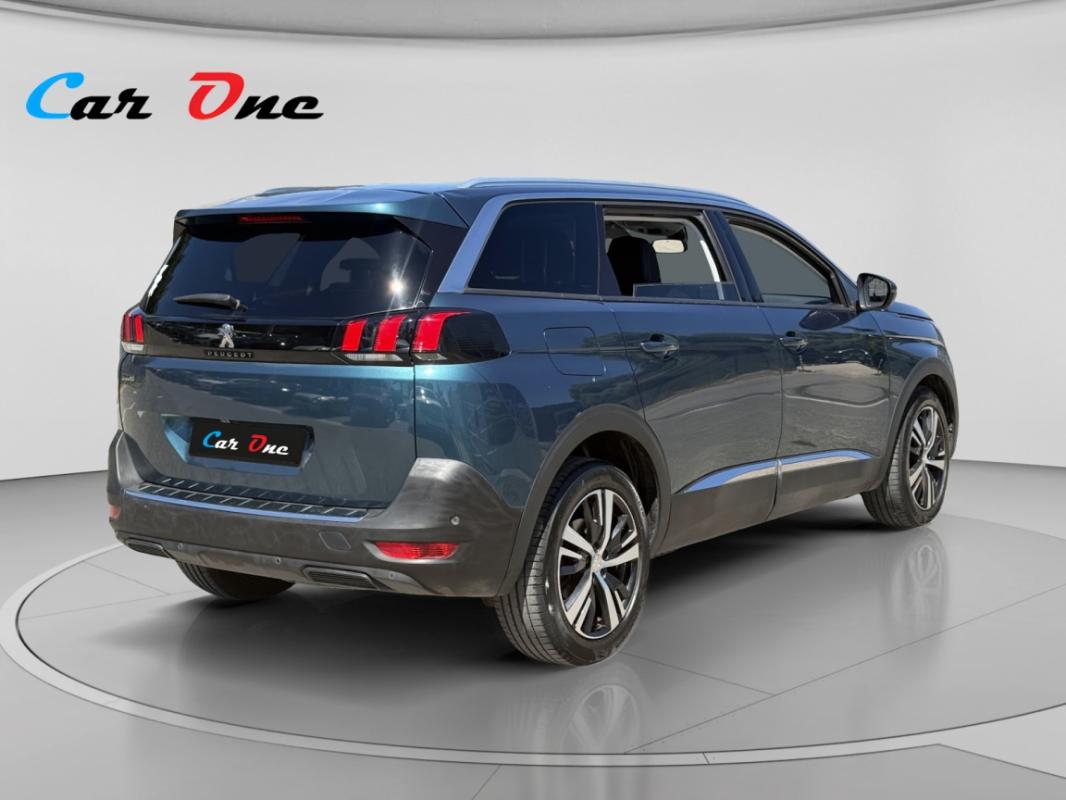 Peugeot 5008 1.6 BlueHDi 120ch SetS BVM6 Allure 7 Places