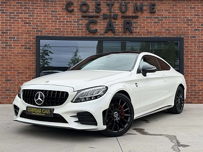 Mercedes-Benz C 180 Look C63 - Phase 2 - Caméra - Sg chauffants