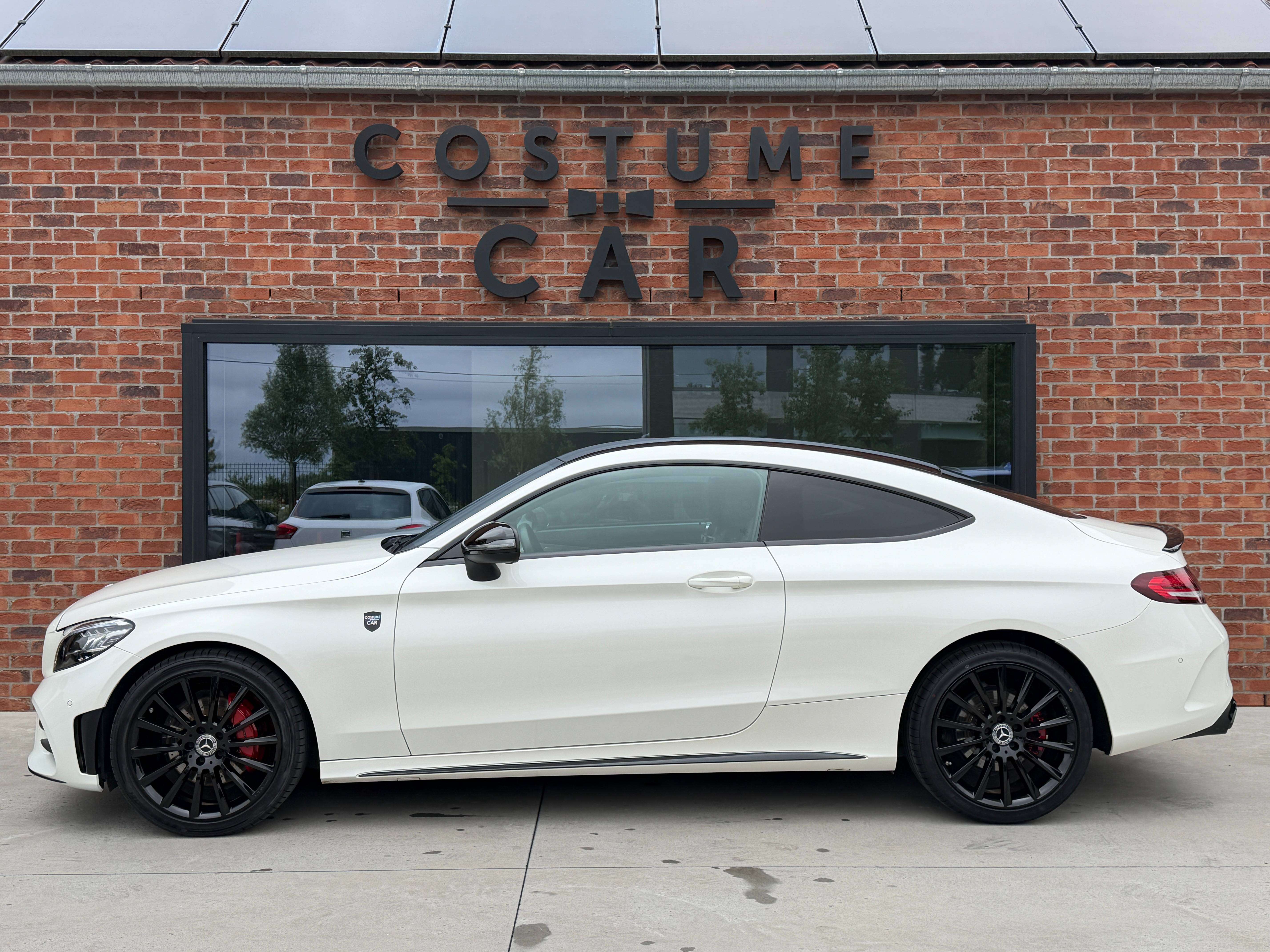 Mercedes-Benz C 180 Look C63 - Phase 2 - Caméra - Sg chauffants