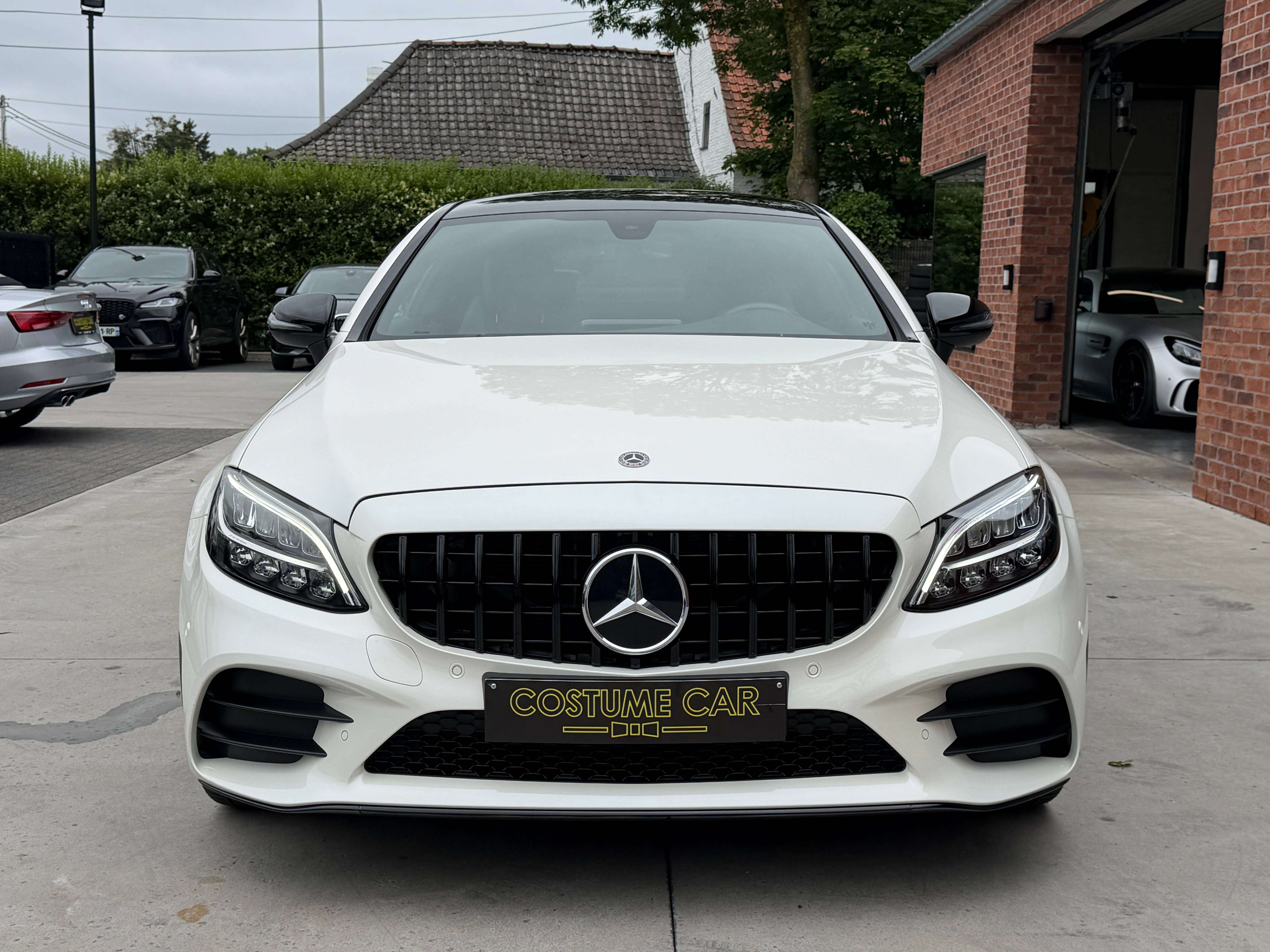 Mercedes-Benz C 180 Look C63 - Phase 2 - Caméra - Sg chauffants