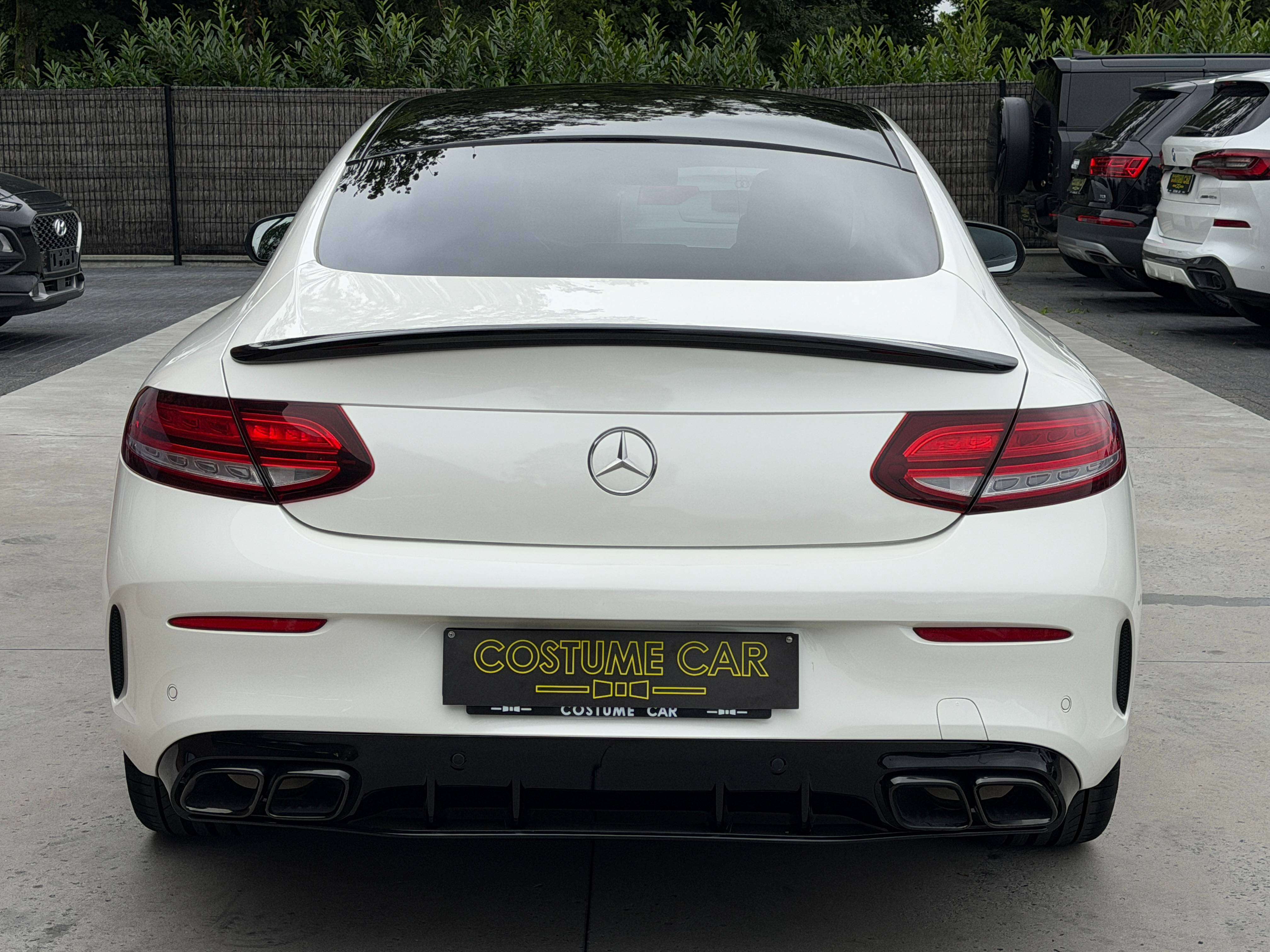 Mercedes-Benz C 180 Look C63 - Phase 2 - Caméra - Sg chauffants