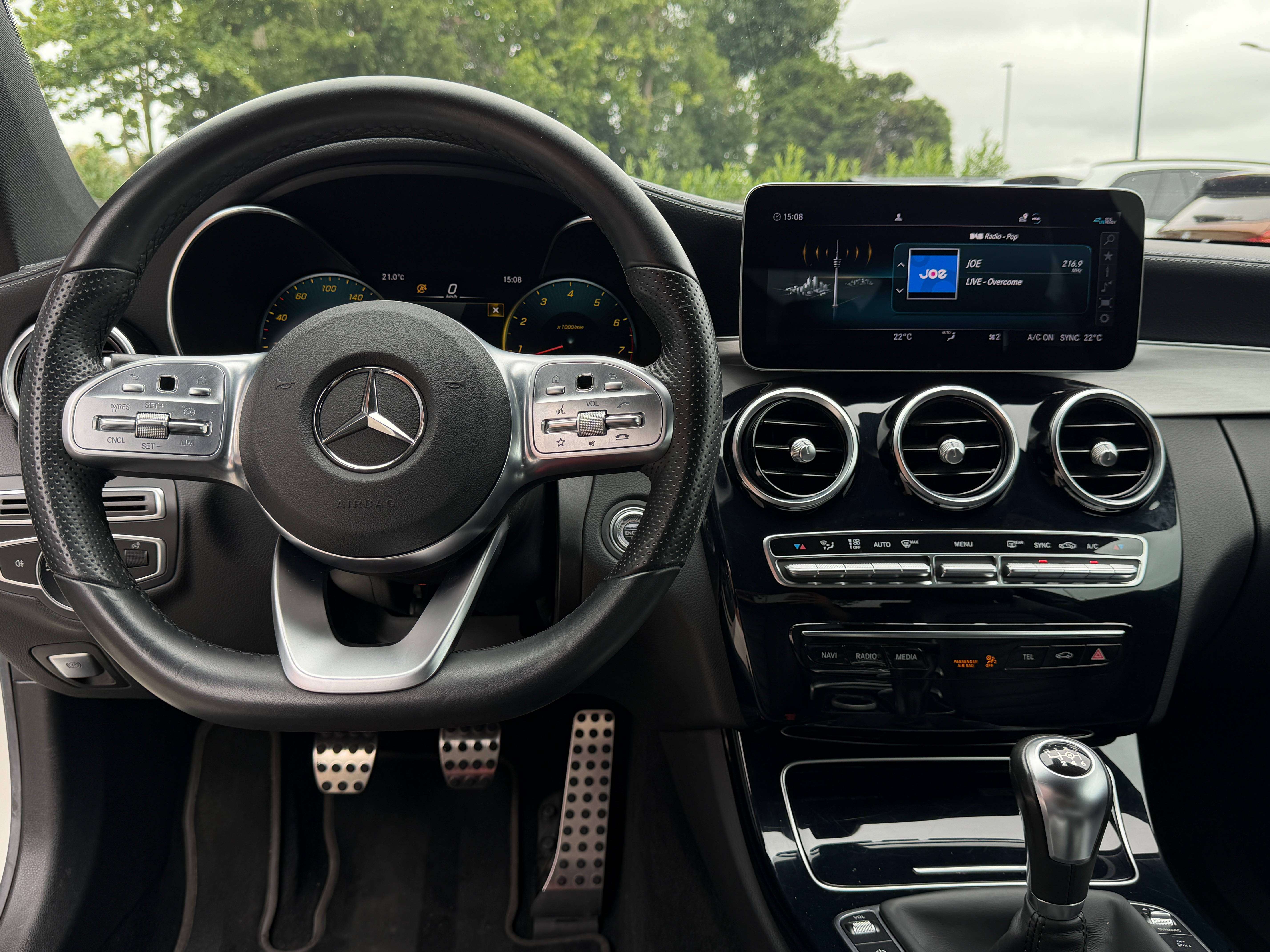 Mercedes-Benz C 180 Look C63 - Phase 2 - Caméra - Sg chauffants