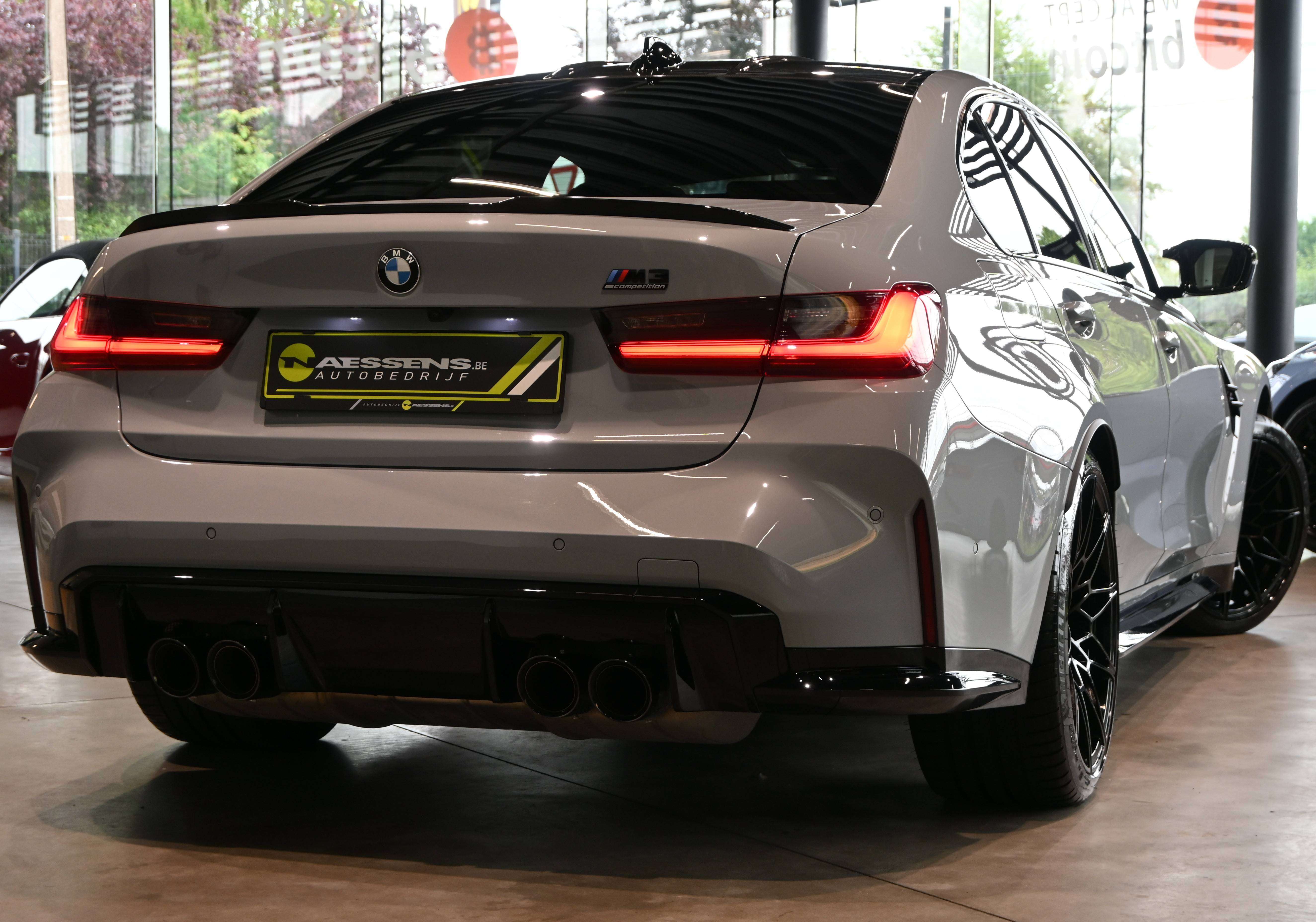 BMW M3 Competition **CARBON PACKAGE/LASER/360°CAM/HUD/ACC/H&K**