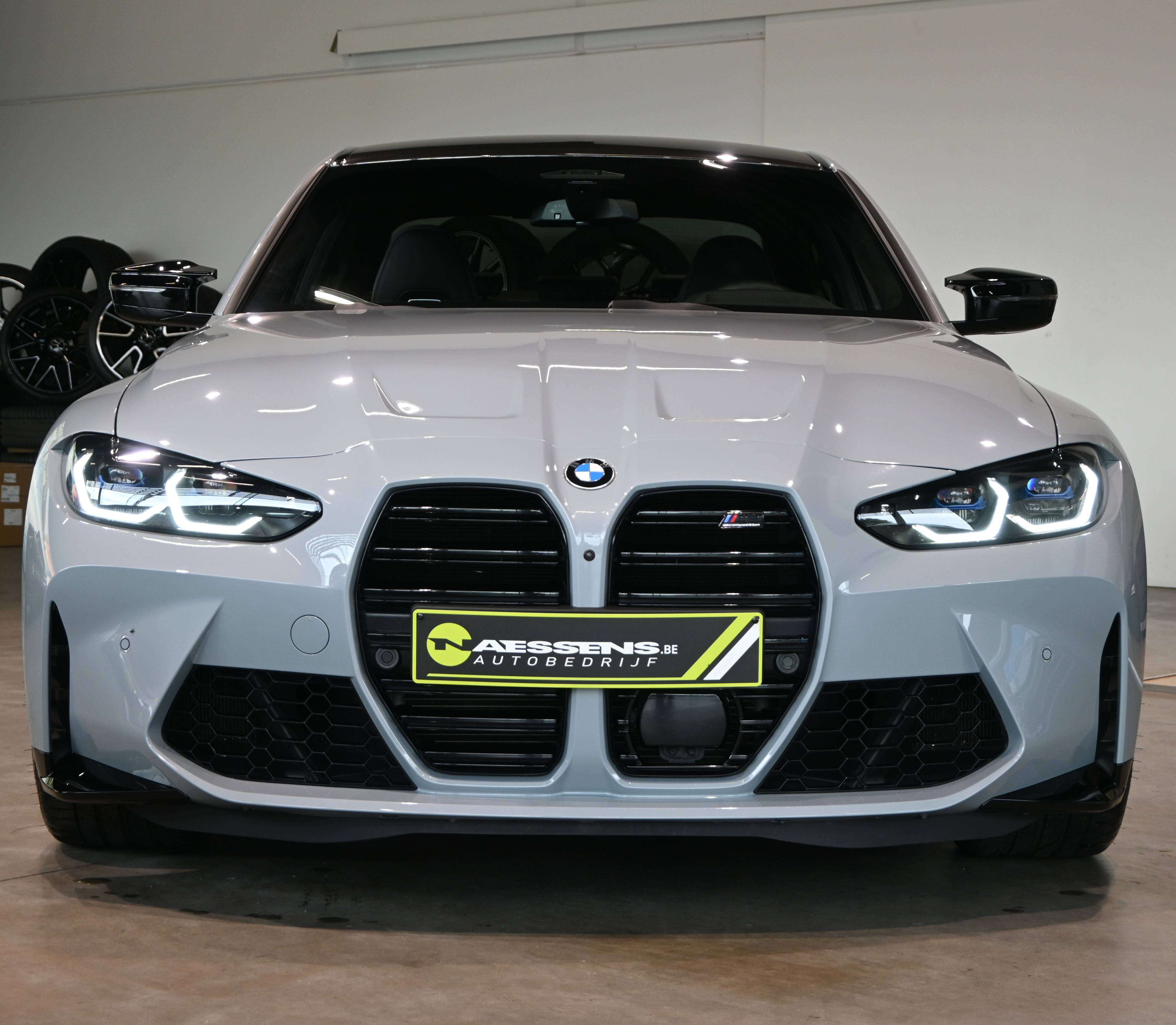 BMW M3 Competition **CARBON PACKAGE/LASER/360°CAM/HUD/ACC/H&K**