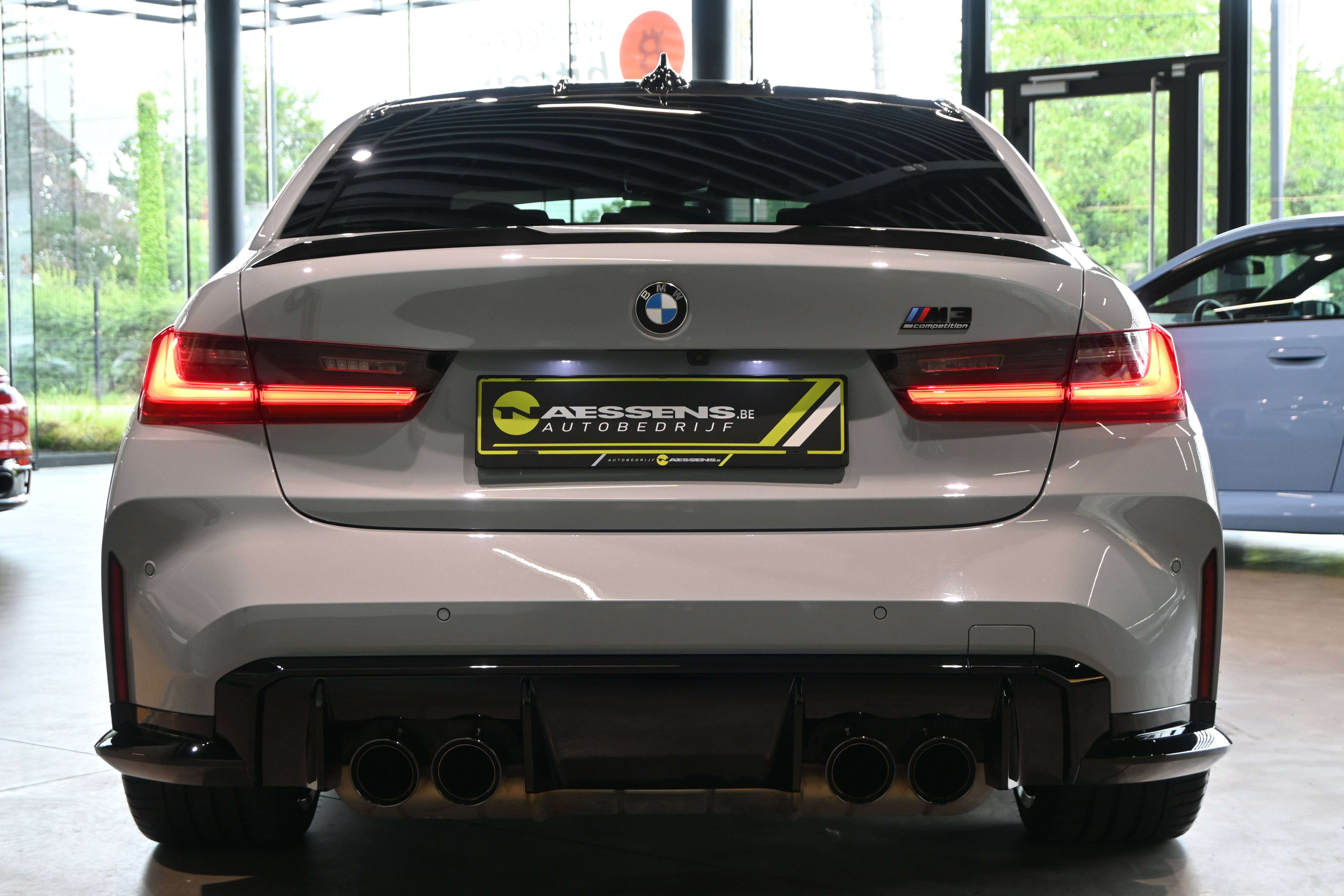 BMW M3 Competition **CARBON PACKAGE/LASER/360°CAM/HUD/ACC/H&K**