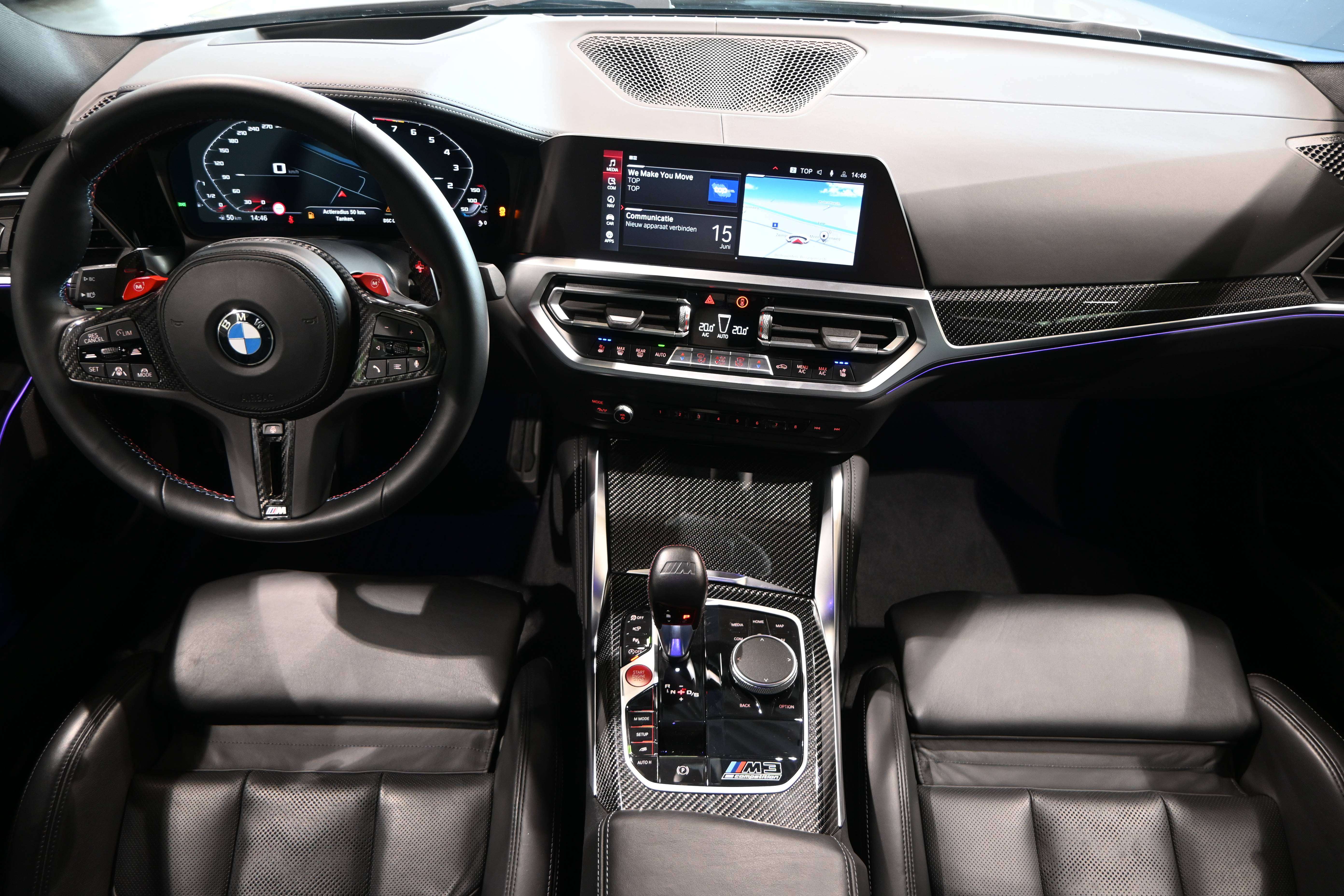 BMW M3 Competition **CARBON PACKAGE/LASER/360°CAM/HUD/ACC/H&K**