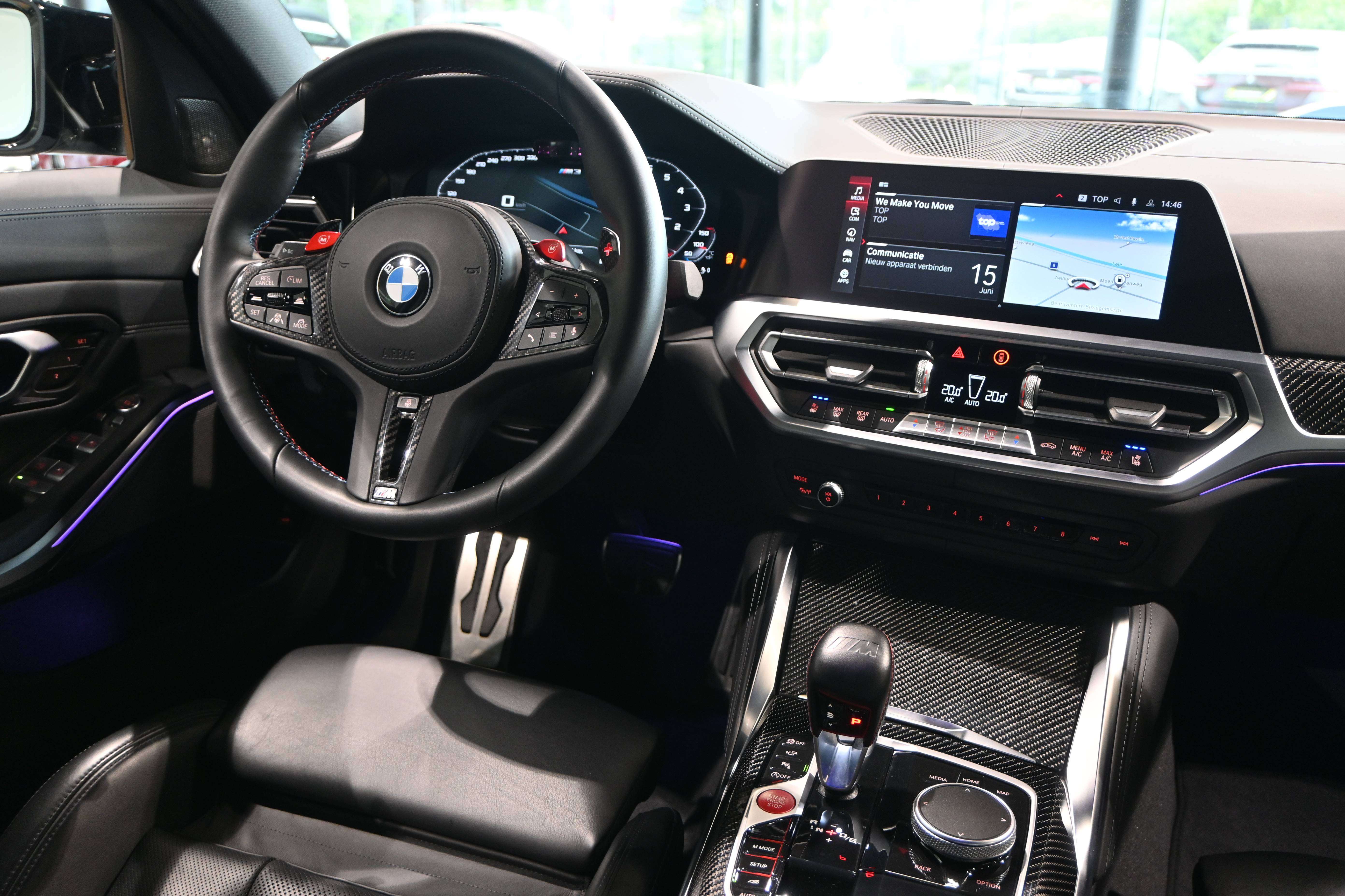 BMW M3 Competition **CARBON PACKAGE/LASER/360°CAM/HUD/ACC/H&K**