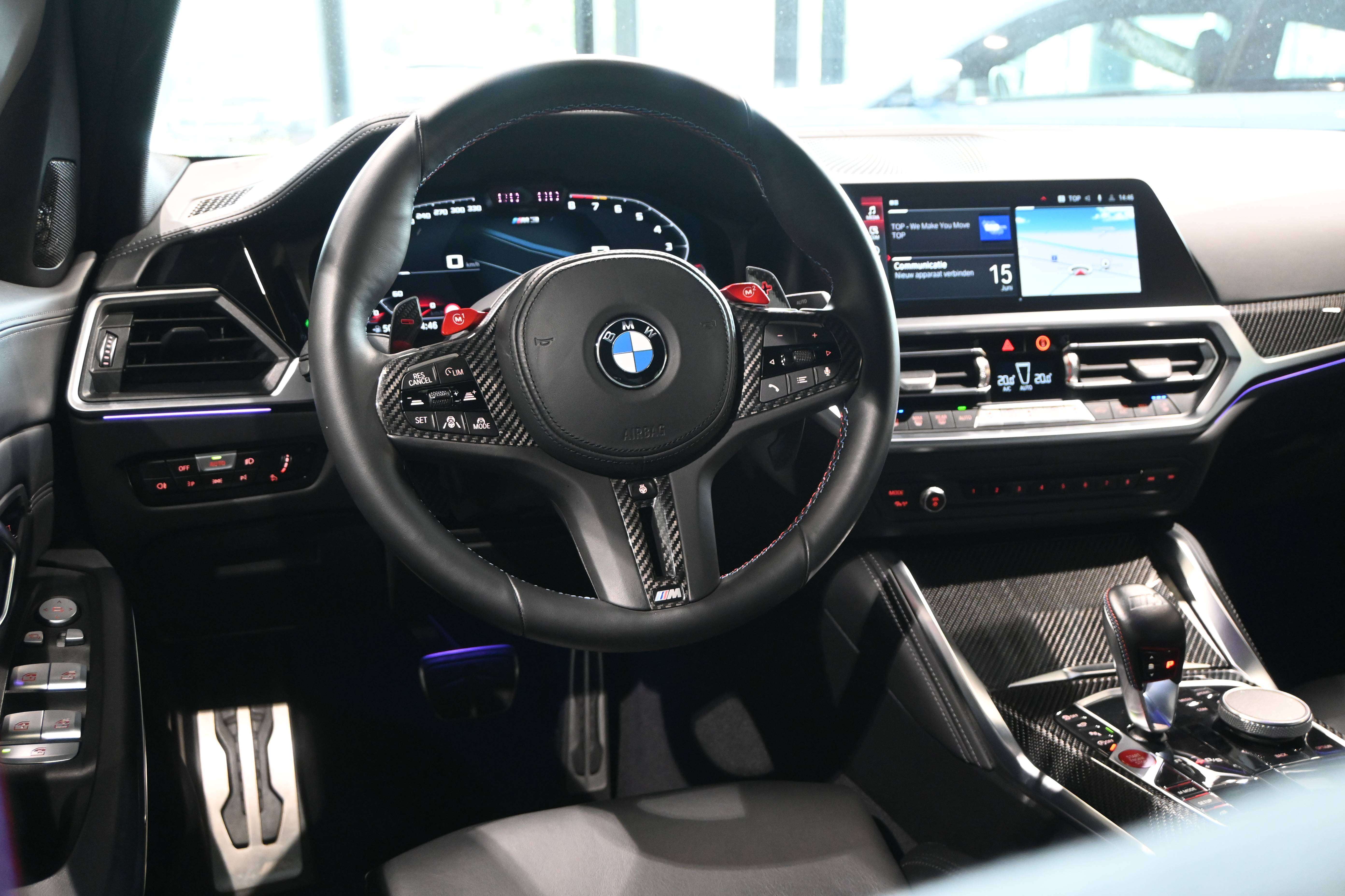 BMW M3 Competition **CARBON PACKAGE/LASER/360°CAM/HUD/ACC/H&K**