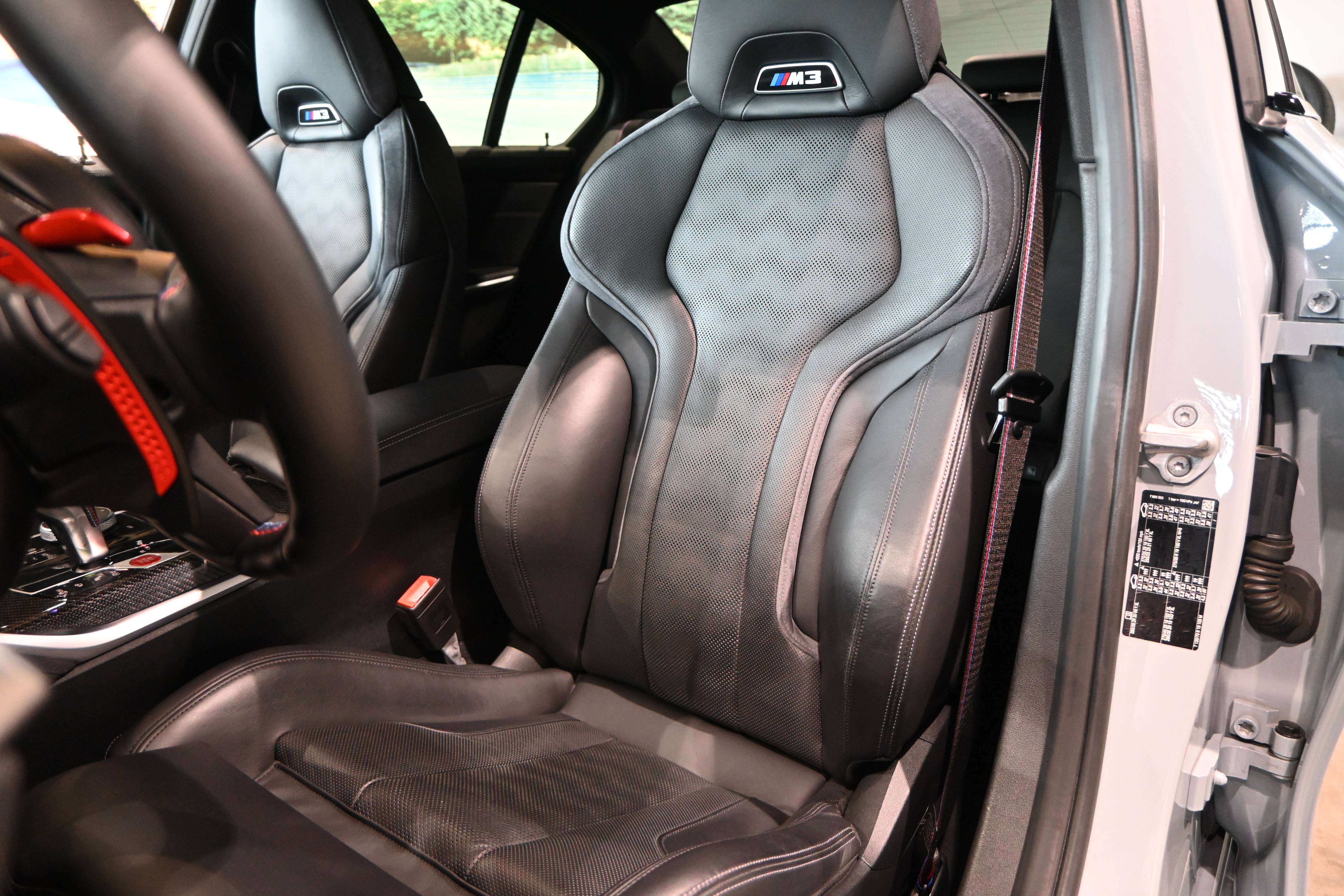 BMW M3 Competition **CARBON PACKAGE/LASER/360°CAM/HUD/ACC/H&K**