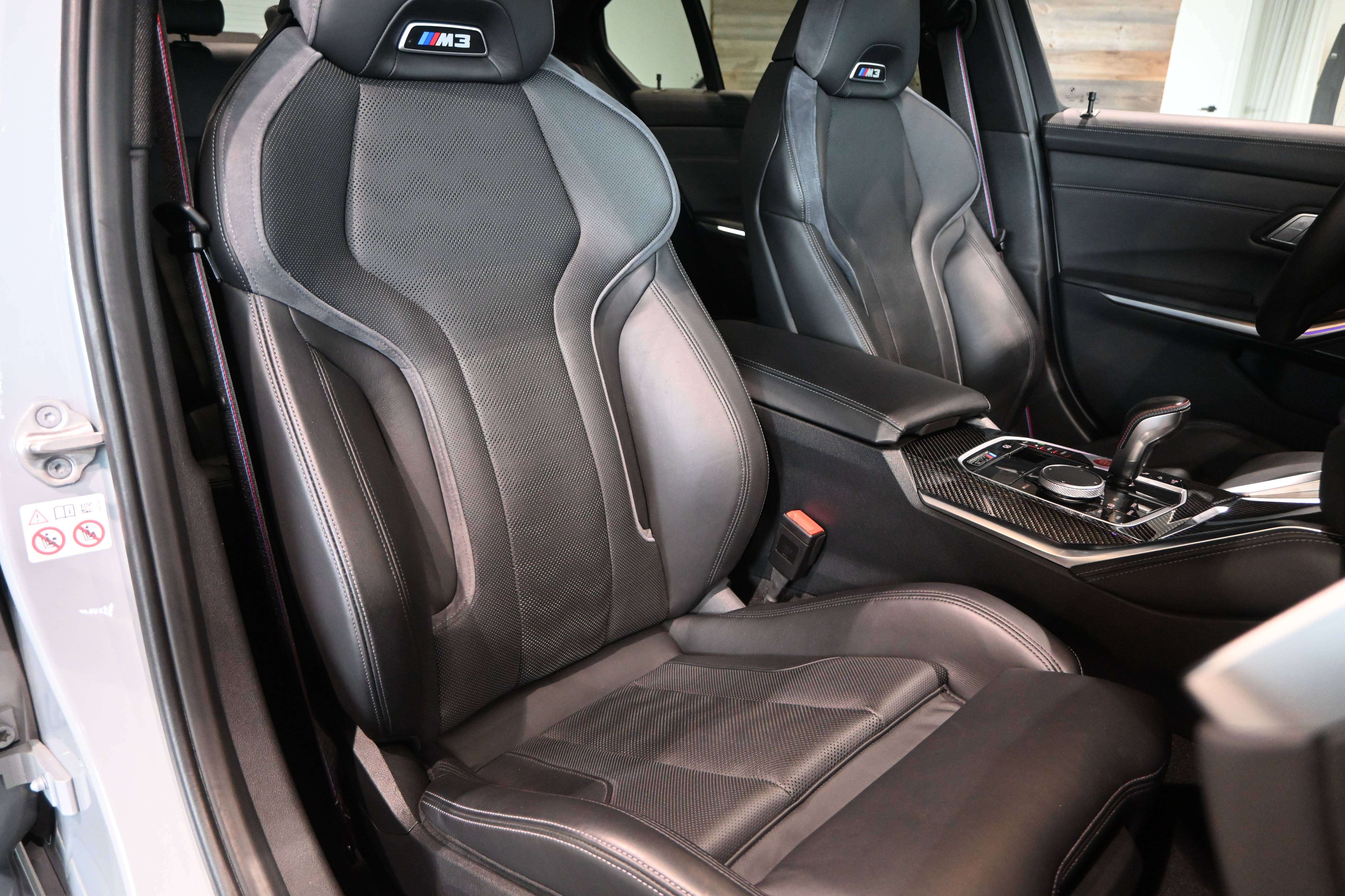 BMW M3 Competition **CARBON PACKAGE/LASER/360°CAM/HUD/ACC/H&K**