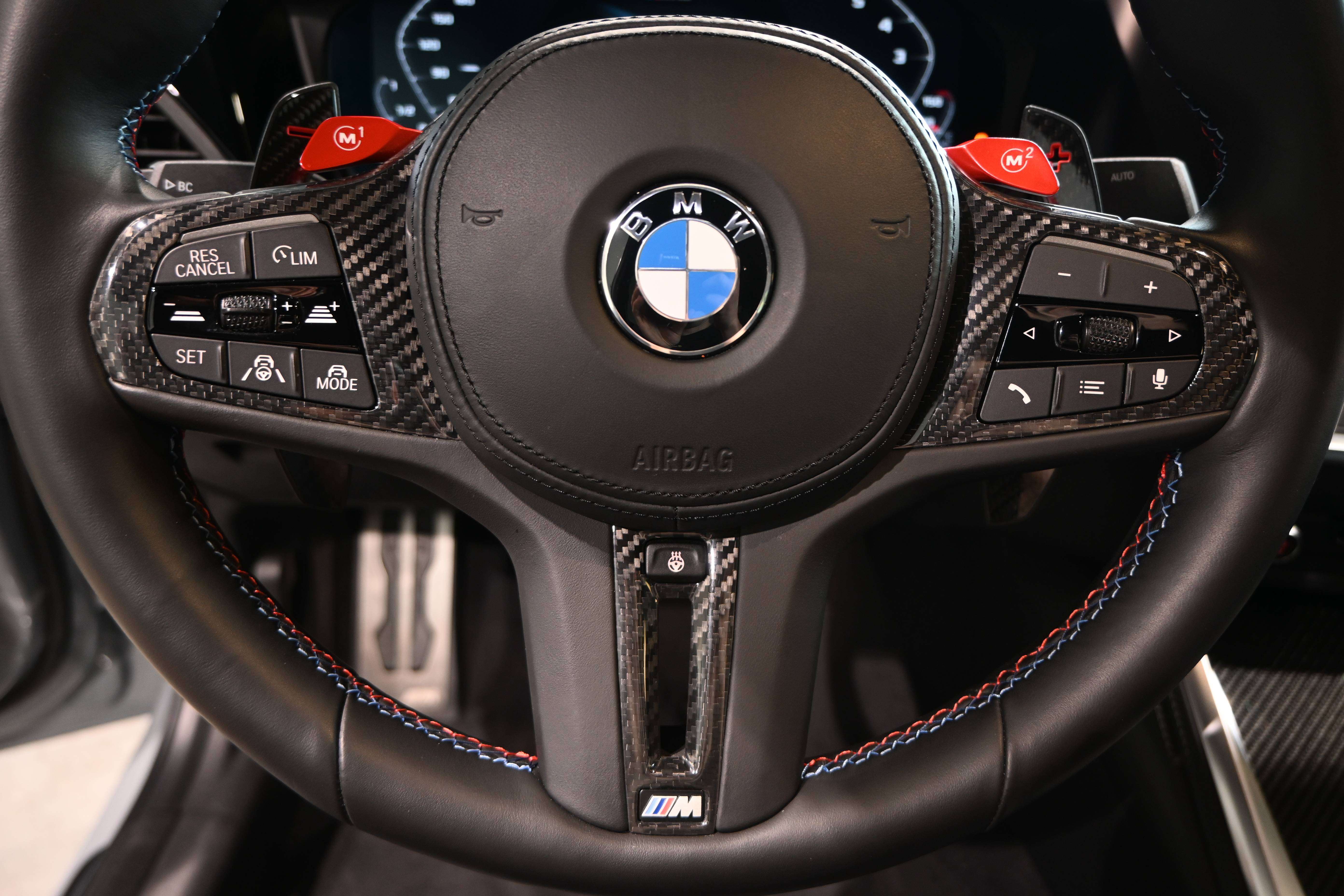 BMW M3 Competition **CARBON PACKAGE/LASER/360°CAM/HUD/ACC/H&K**