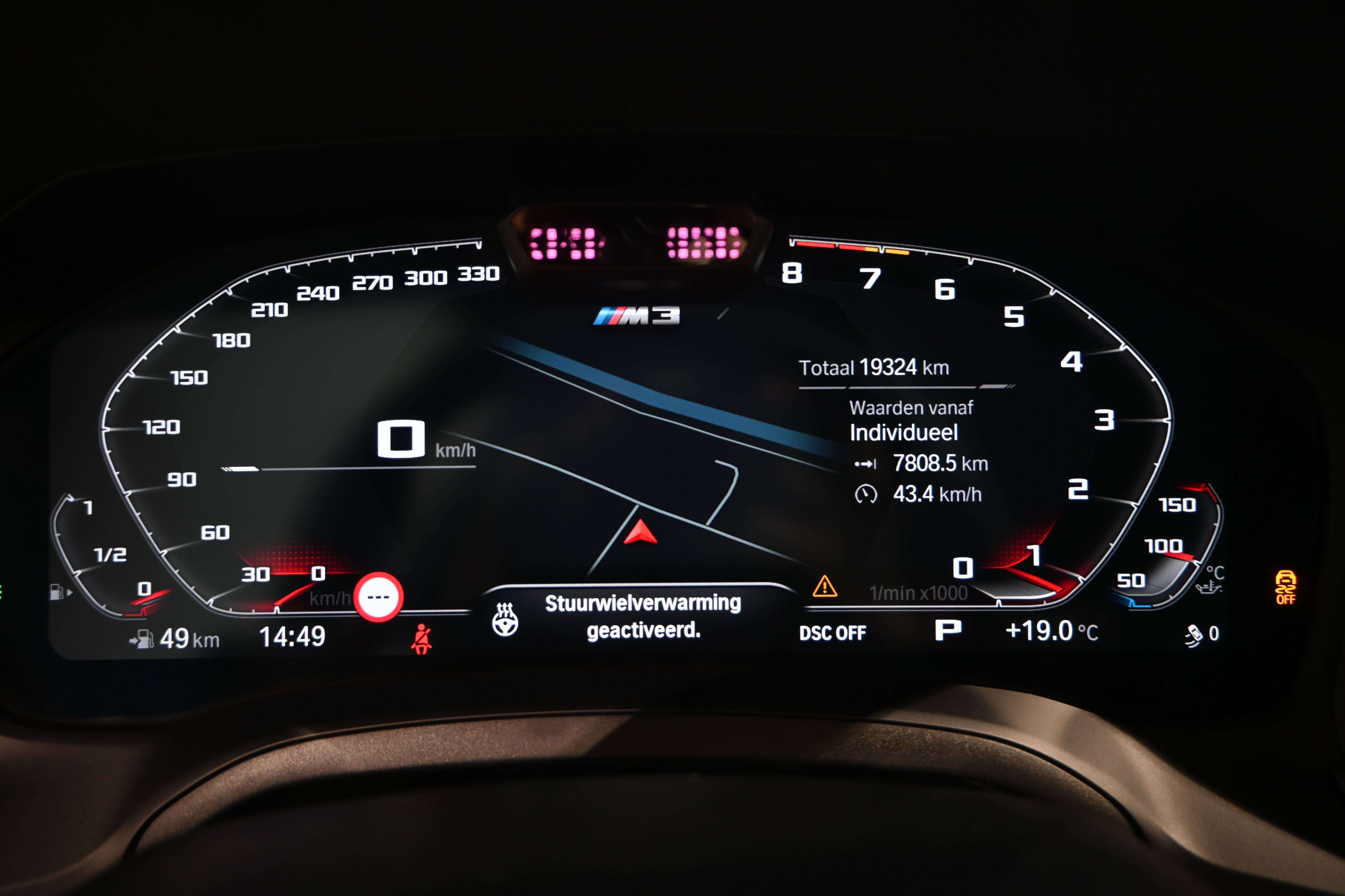 BMW M3 Competition **CARBON PACKAGE/LASER/360°CAM/HUD/ACC/H&K**