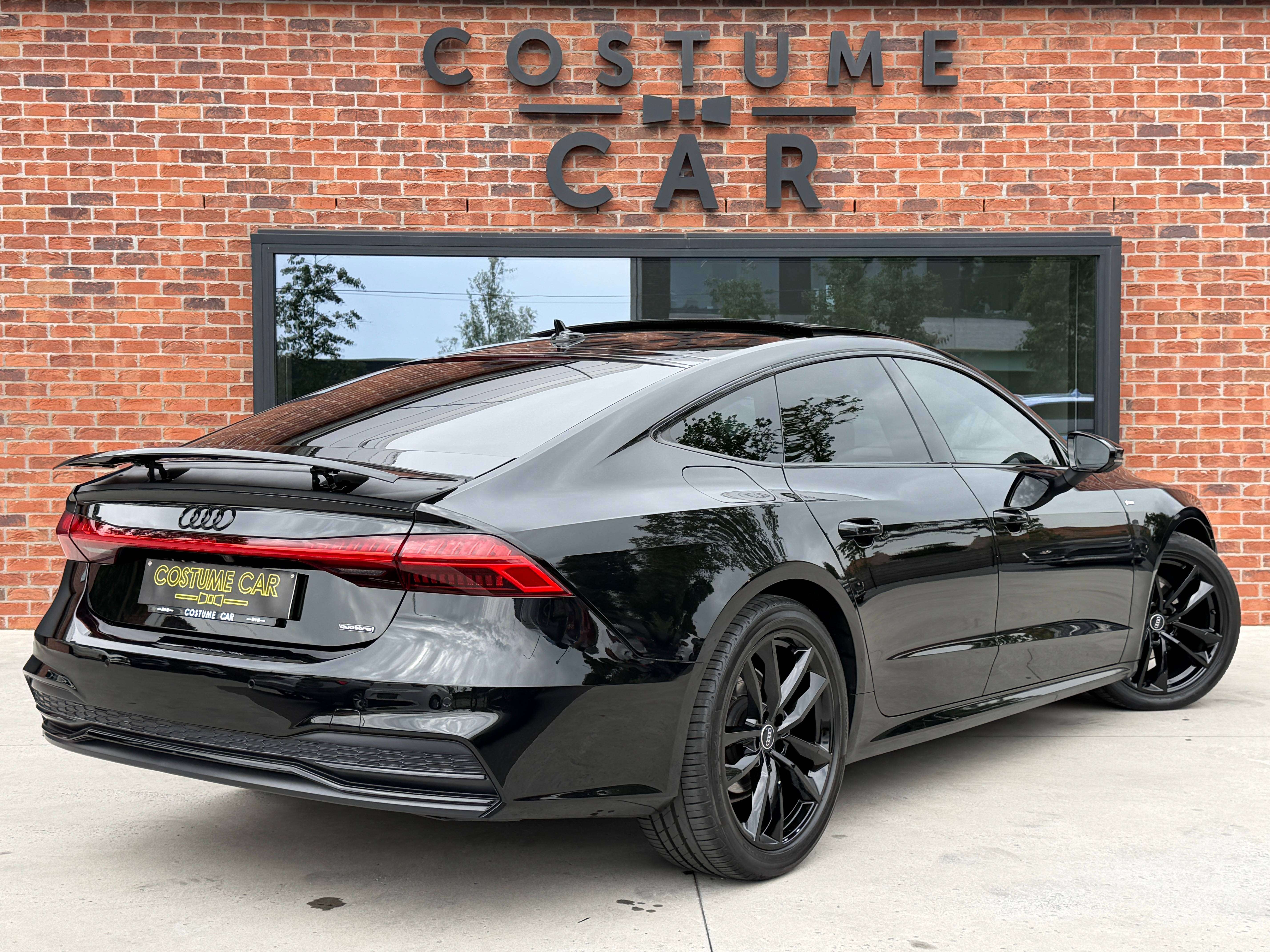 Audi A7 S-Line - Caméra - Sg chauff - Toit ouvrant