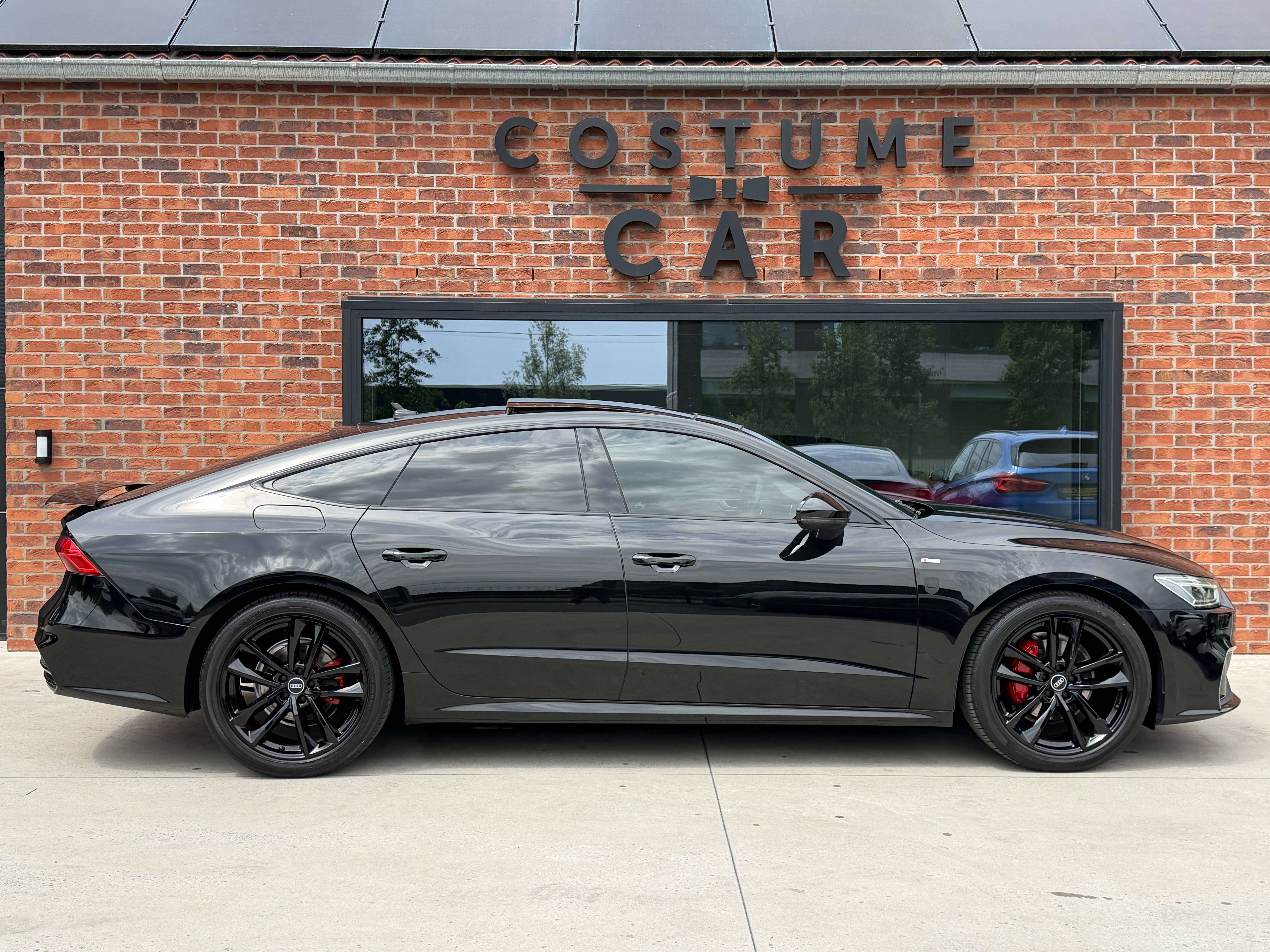 Audi A7 S-Line - Caméra - Sg chauff - Toit ouvrant