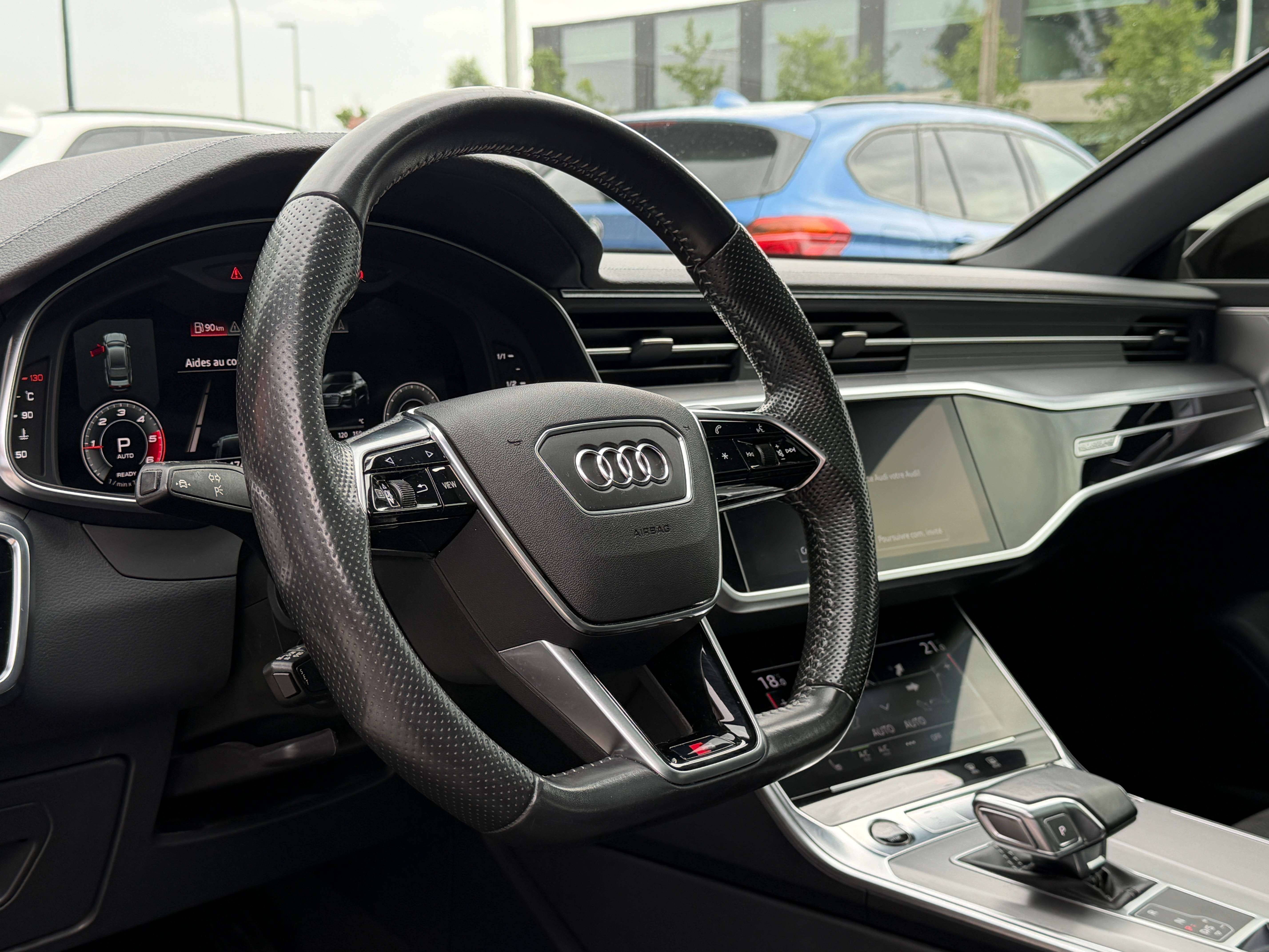 Audi A7 S-Line - Caméra - Sg chauff - Toit ouvrant