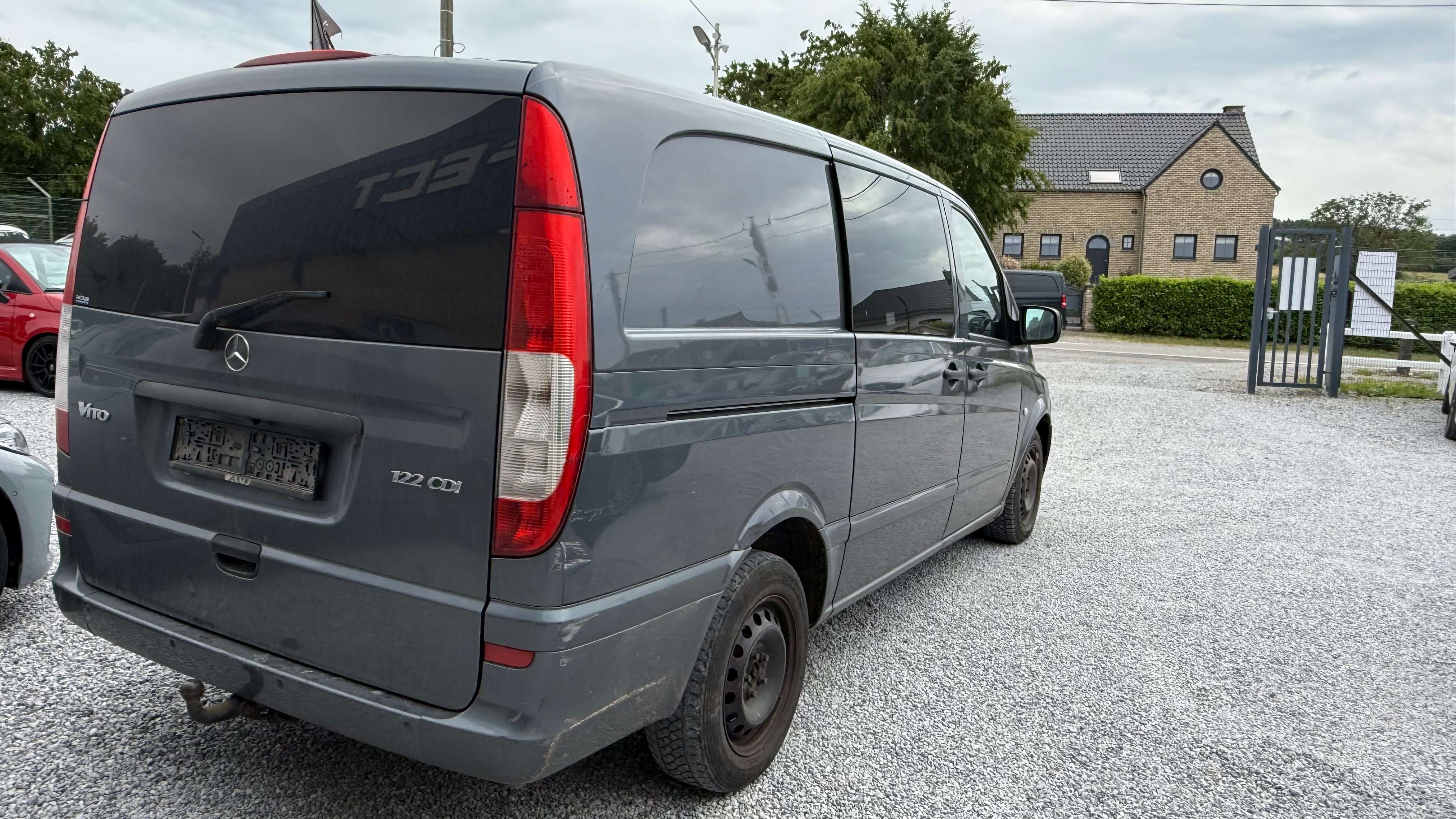 Mercedes-Benz Vito Vito 3.0 CDI V6 6 PLACES NAVI CUIR VENTE PROFESSIONNEL