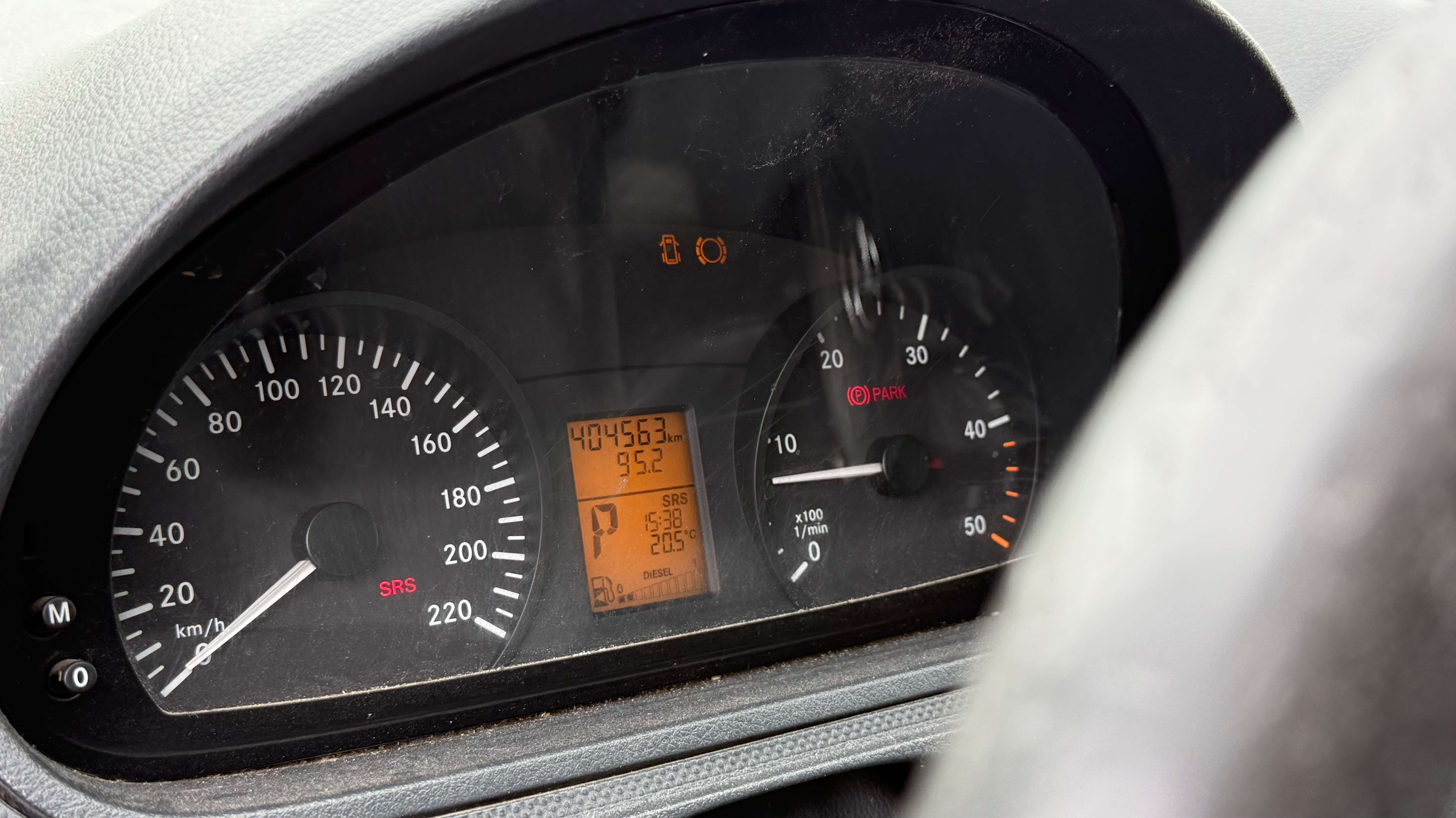 Mercedes-Benz Vito Vito 3.0 CDI V6 6 PLACES NAVI CUIR VENTE PROFESSIONNEL
