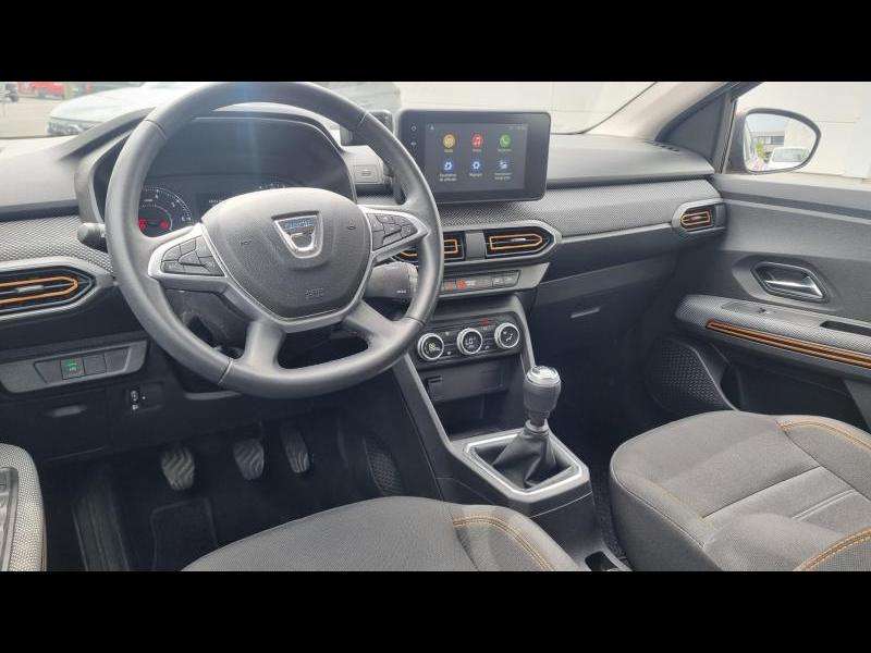 Dacia Sandero Stepway expression 1.0 Eco-G 91