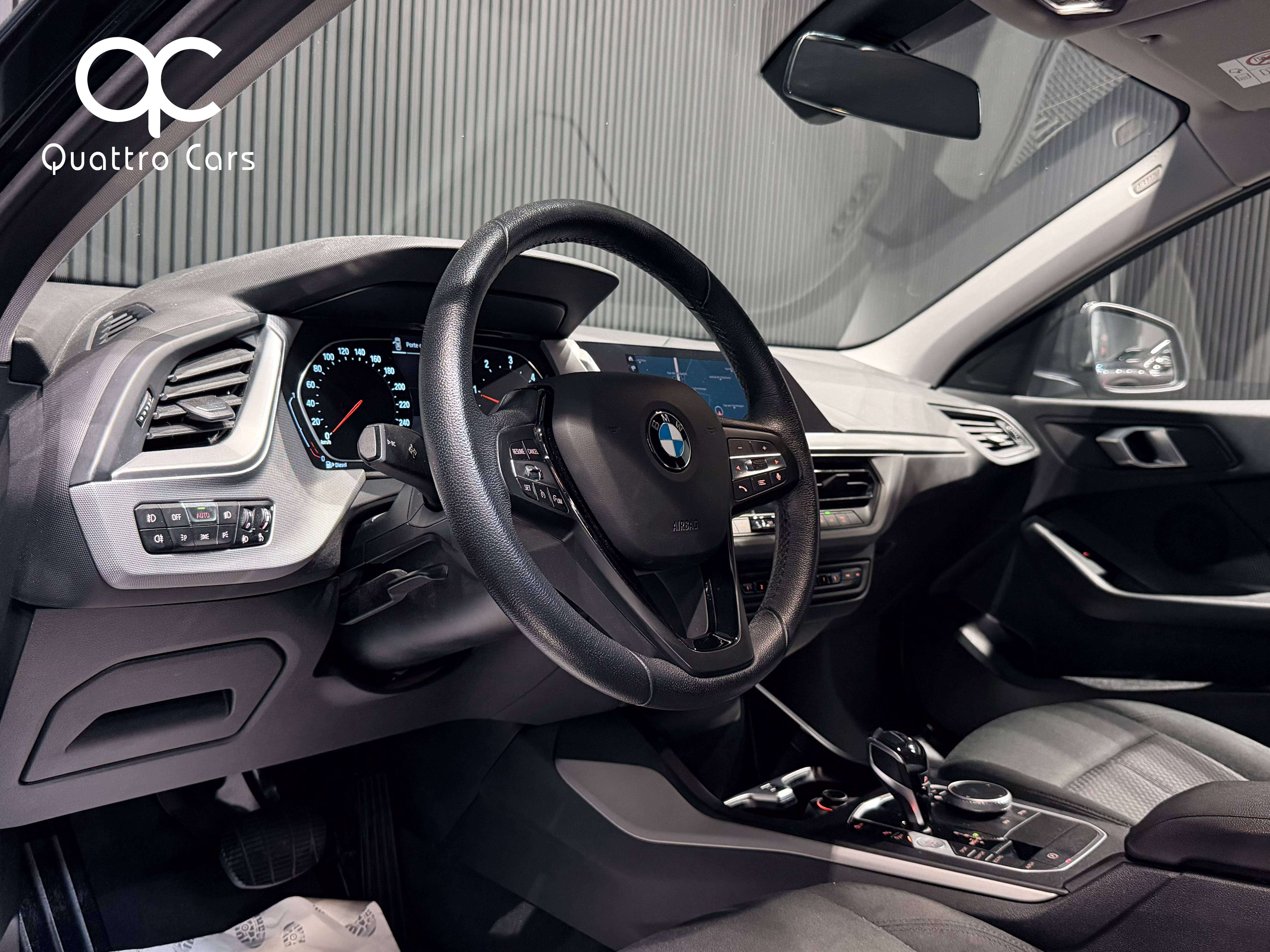 BMW 116 dA / Boite auto / Gps / Car play / Led