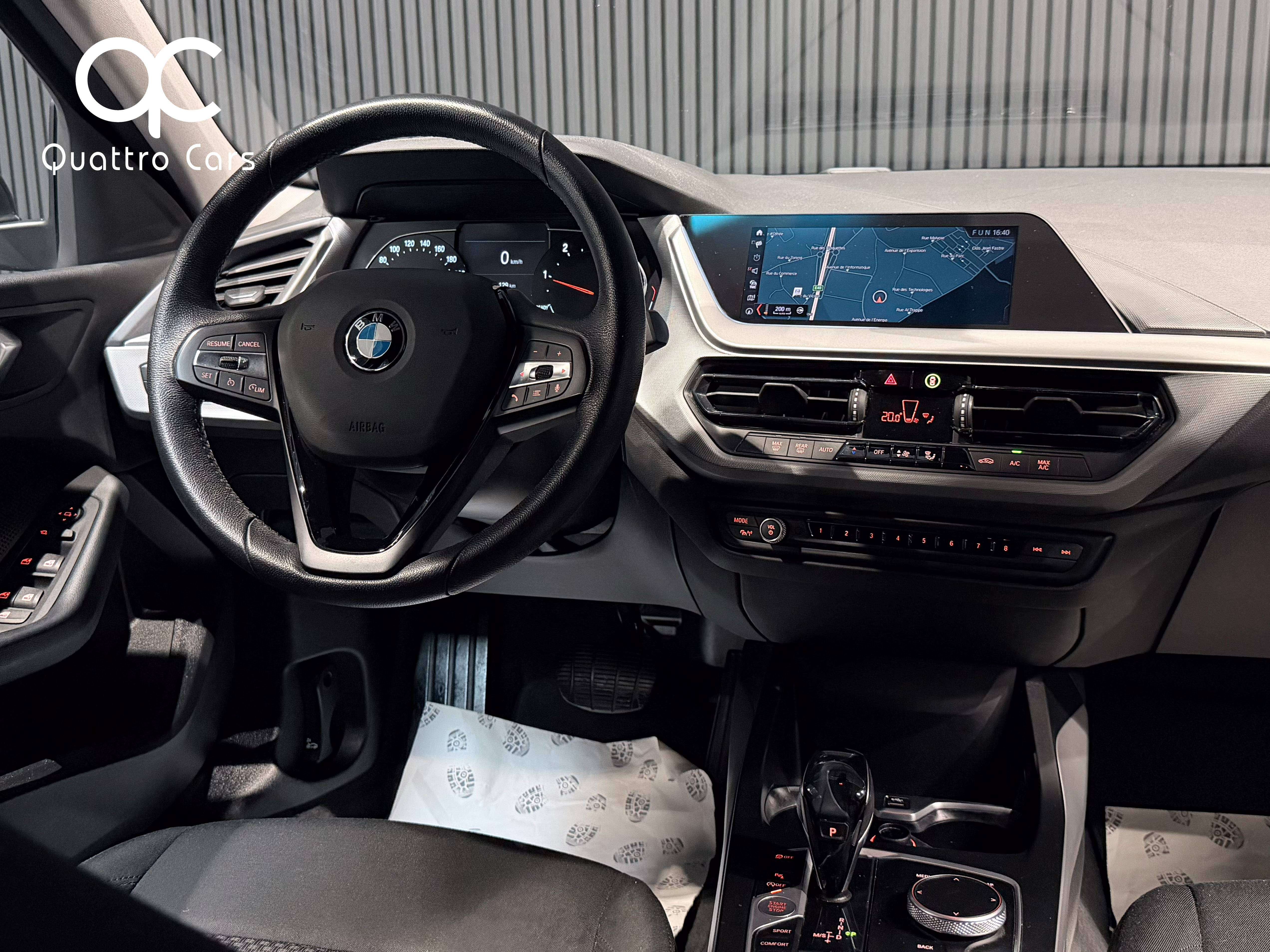 BMW 116 dA / Boite auto / Gps / Car play / Led