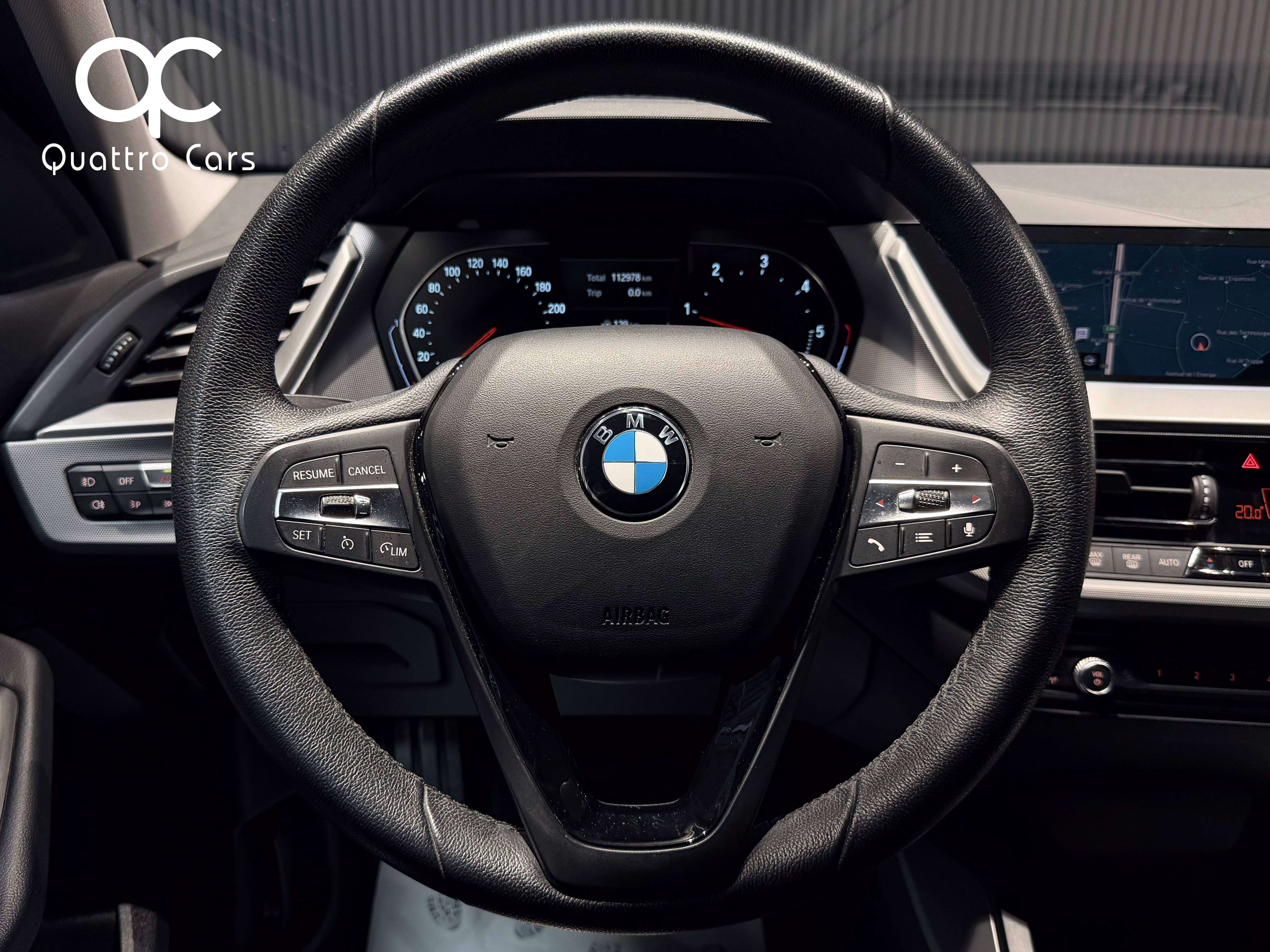 BMW 116 dA / Boite auto / Gps / Car play / Led