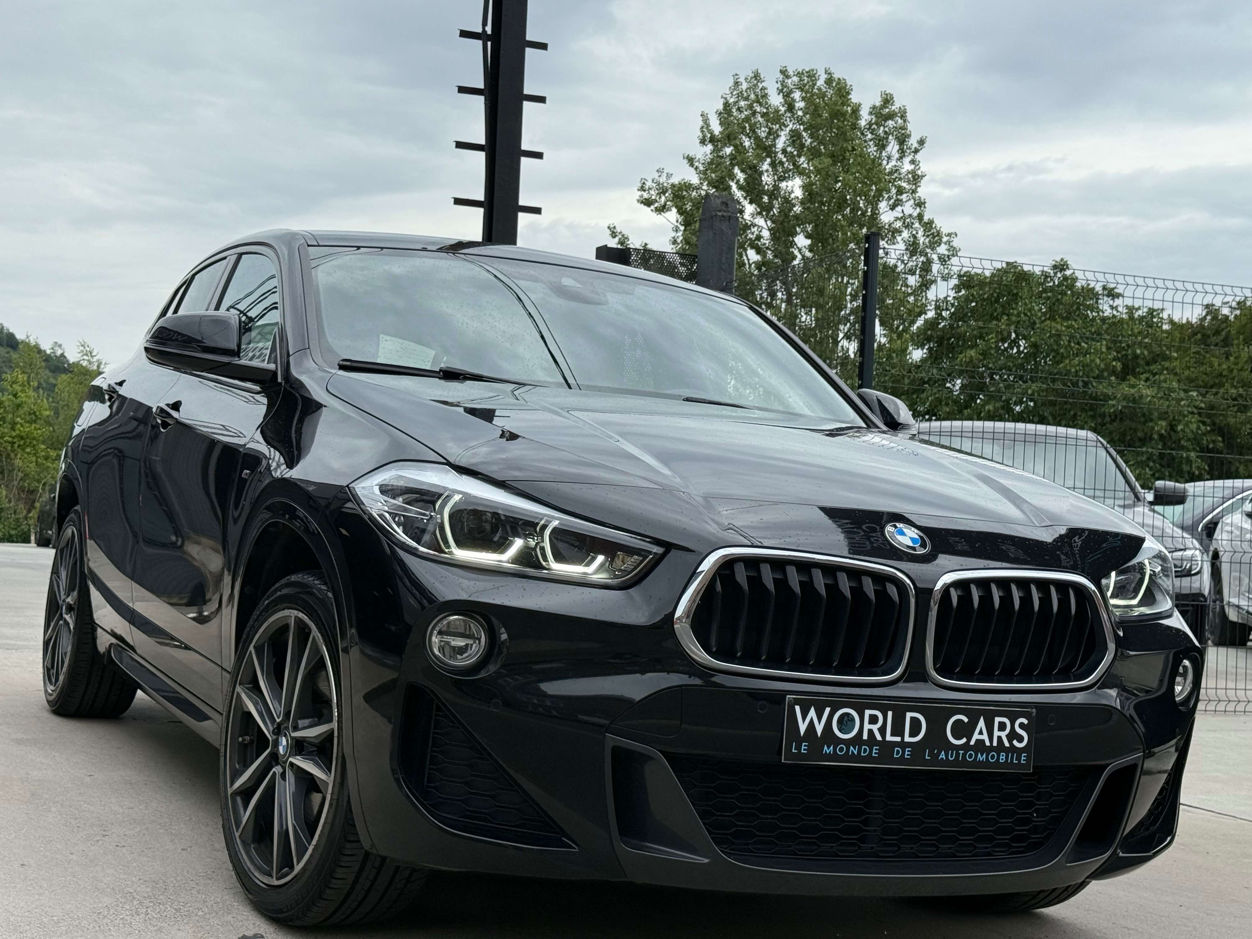 BMW X2 1.5iA sDrive18 PACK M - NAVIGATION - FRONT ASSIST - PARK ASSIST - GARANTIE 12MOIS