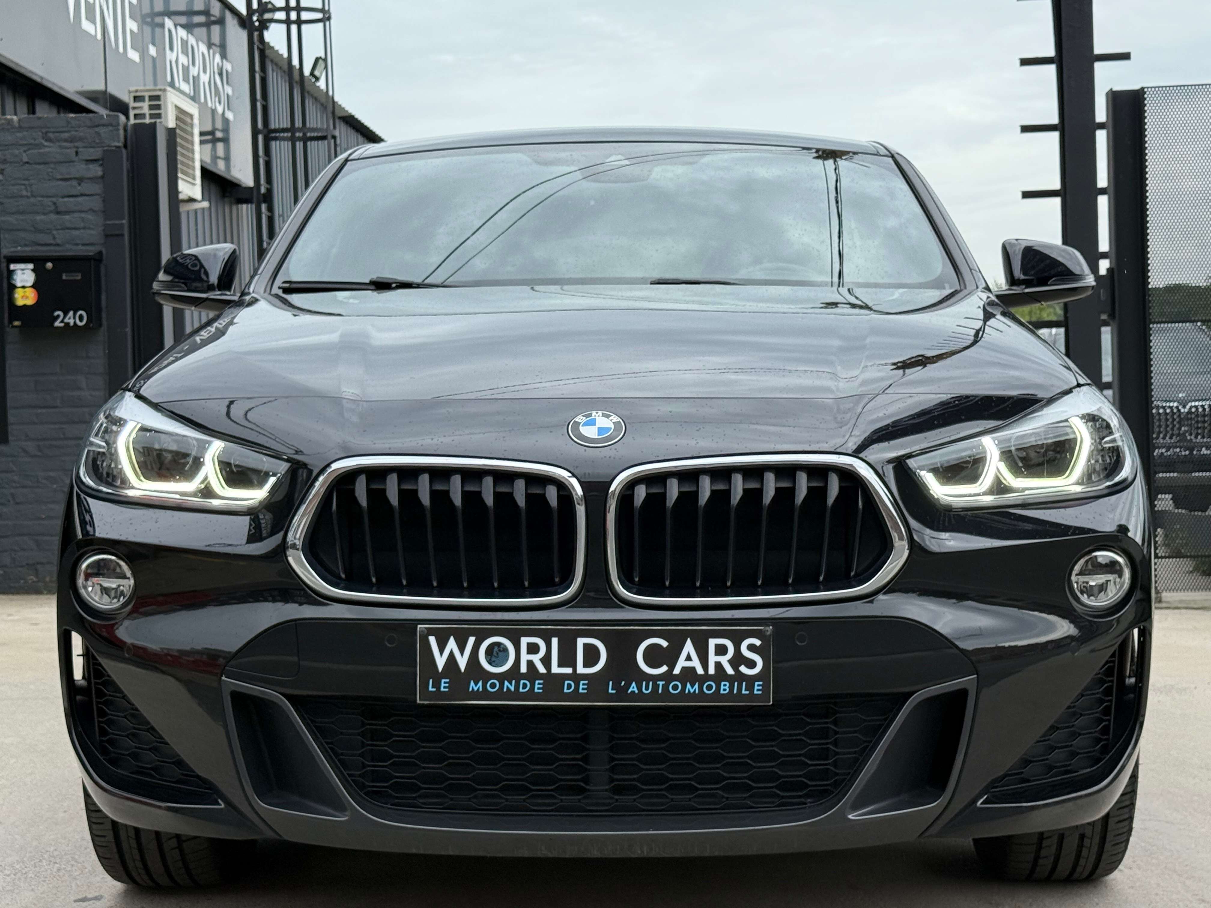 BMW X2 1.5iA sDrive18 PACK M - NAVIGATION - FRONT ASSIST - PARK ASSIST - GARANTIE 12MOIS