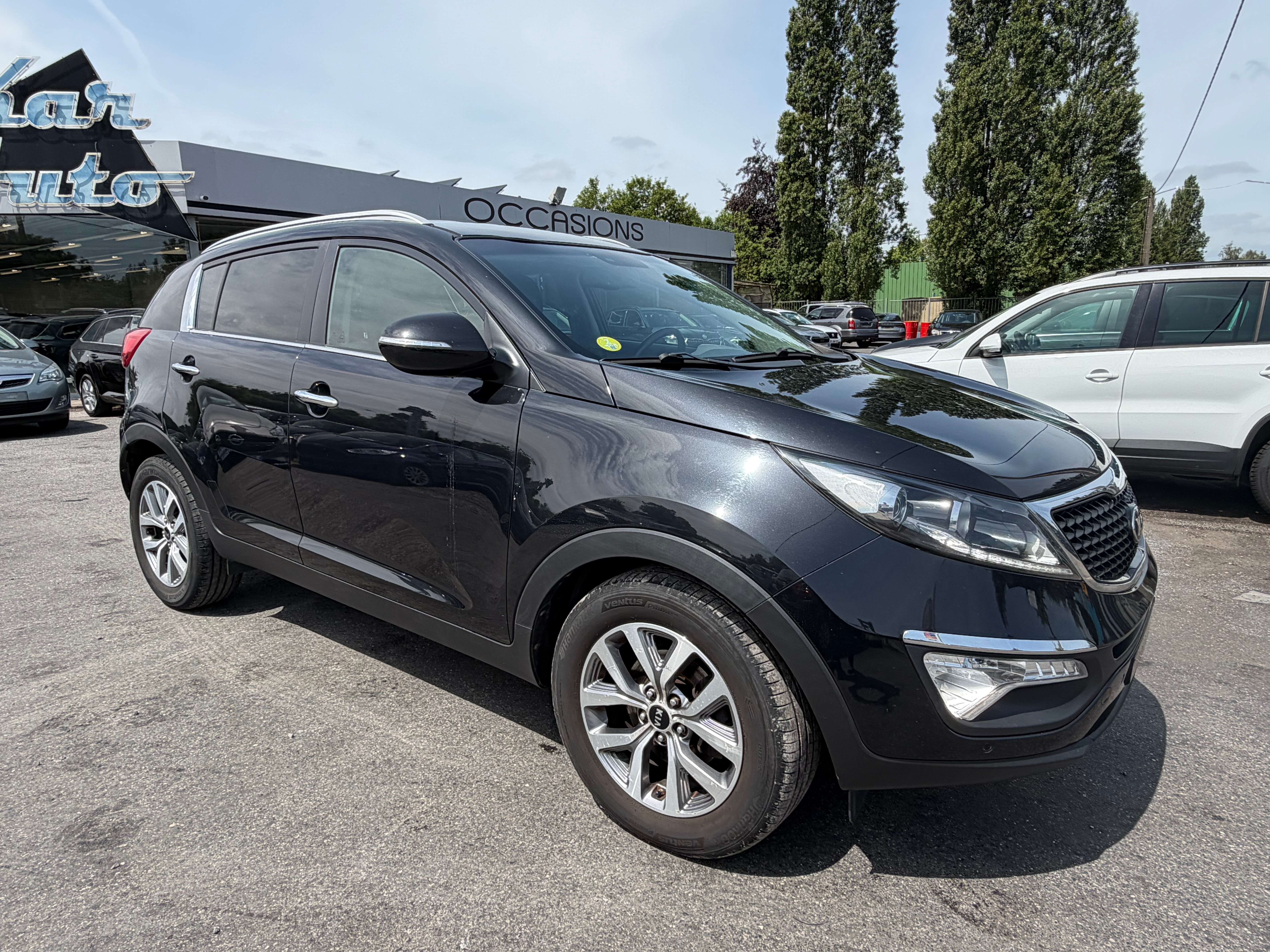 Kia Sportage Sportage 1.7 CRDi 2WD*export ou marchand**